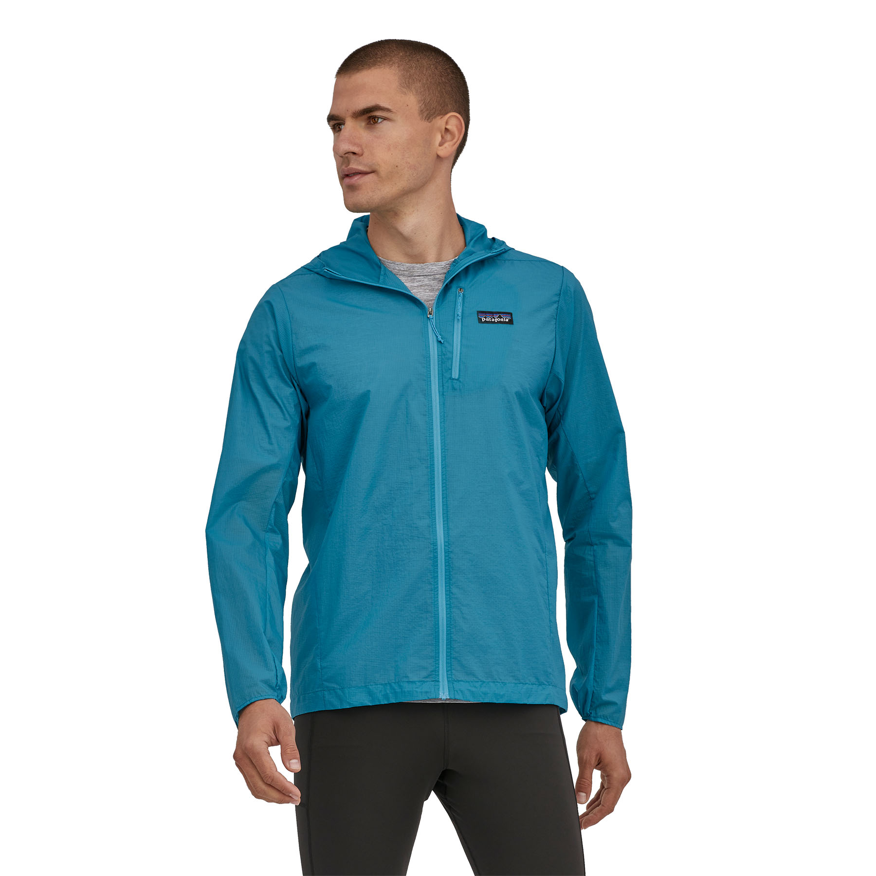 PATAGONIA Men's Houdini Jacket Anacapa Blue