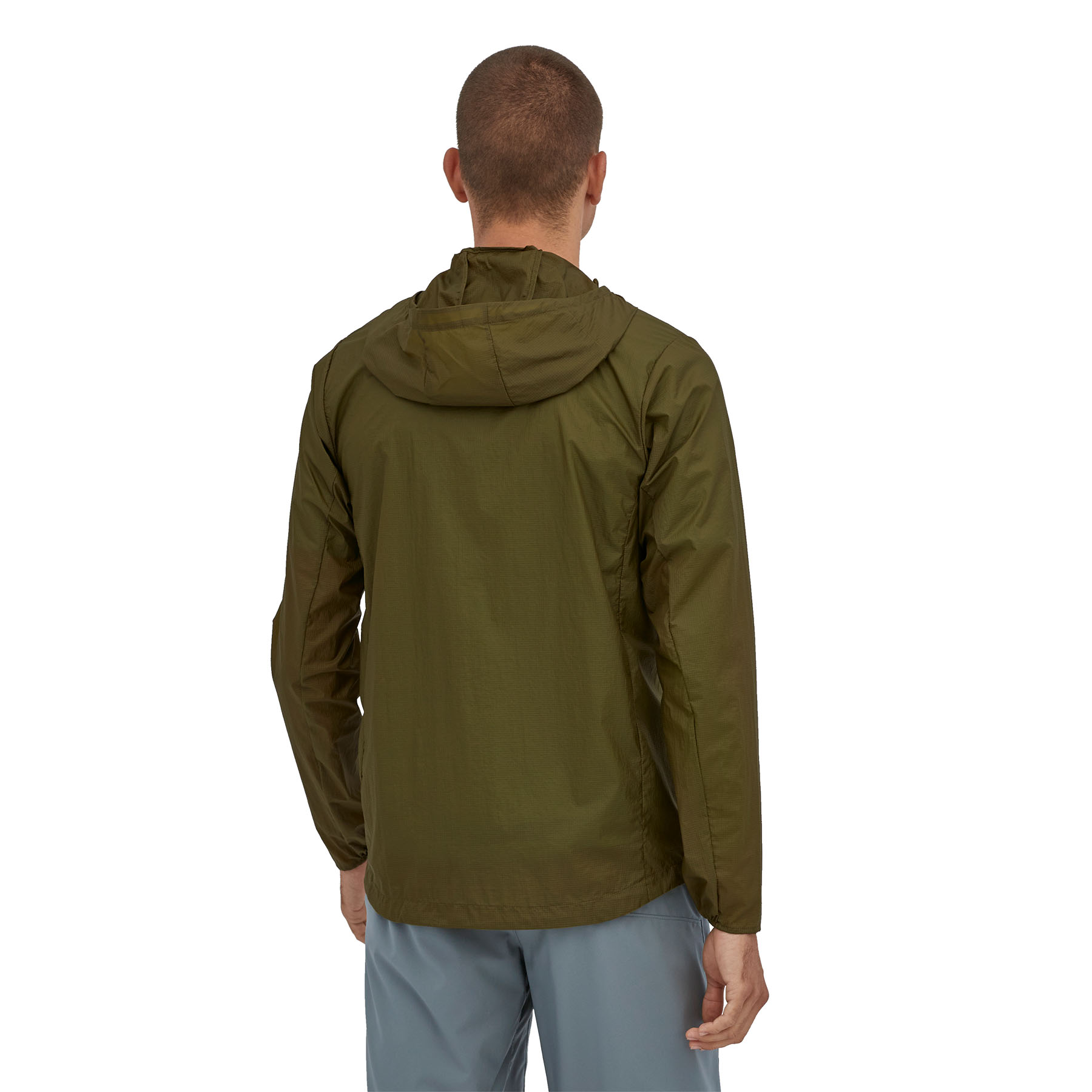 PATAGONIA Men's Houdini Jacket Palo Green