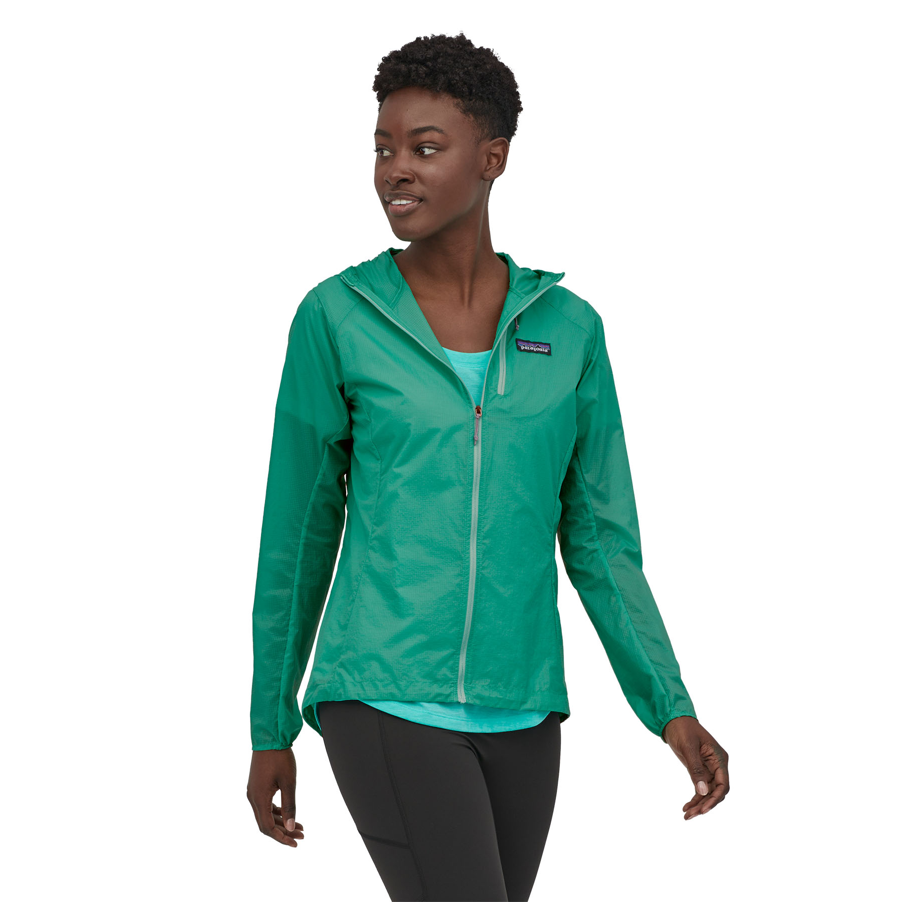 PATAGONIA Women's Houdini Jacket Fresh Teal