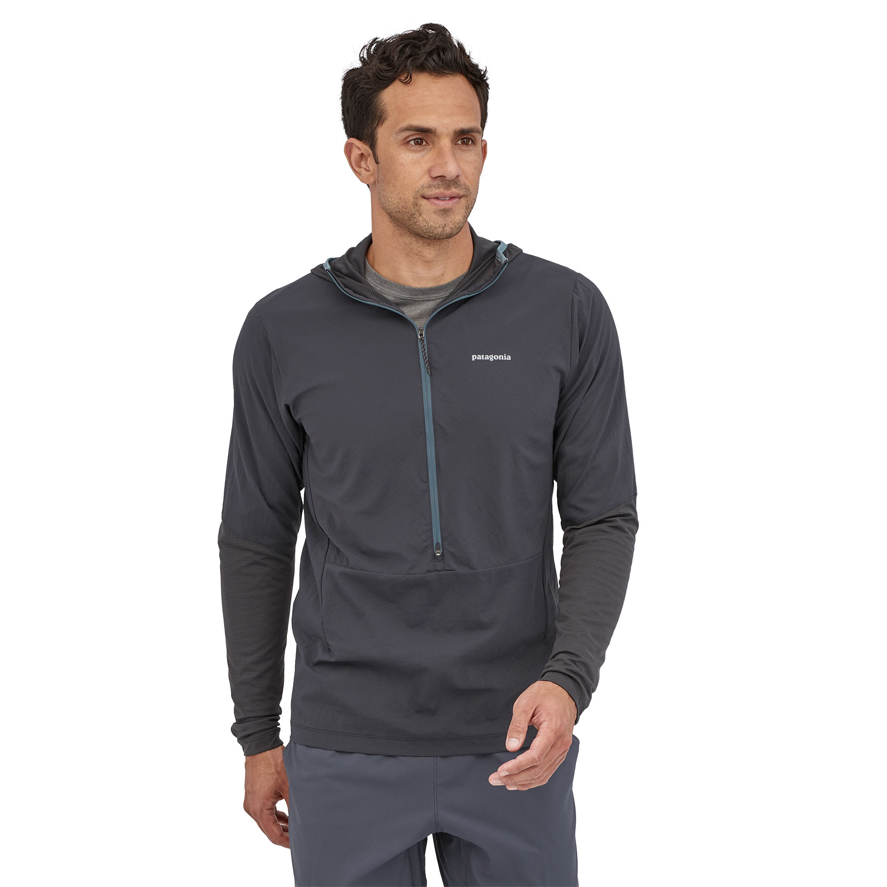 PATAGONIA Men's Airshed Pro Pullover Ink Black