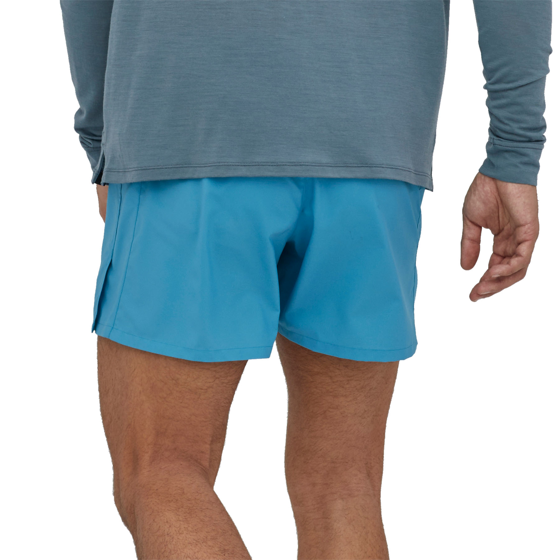 PATAGONIA Men's Strider Pro Running Shorts - 5" Anacapa Blue