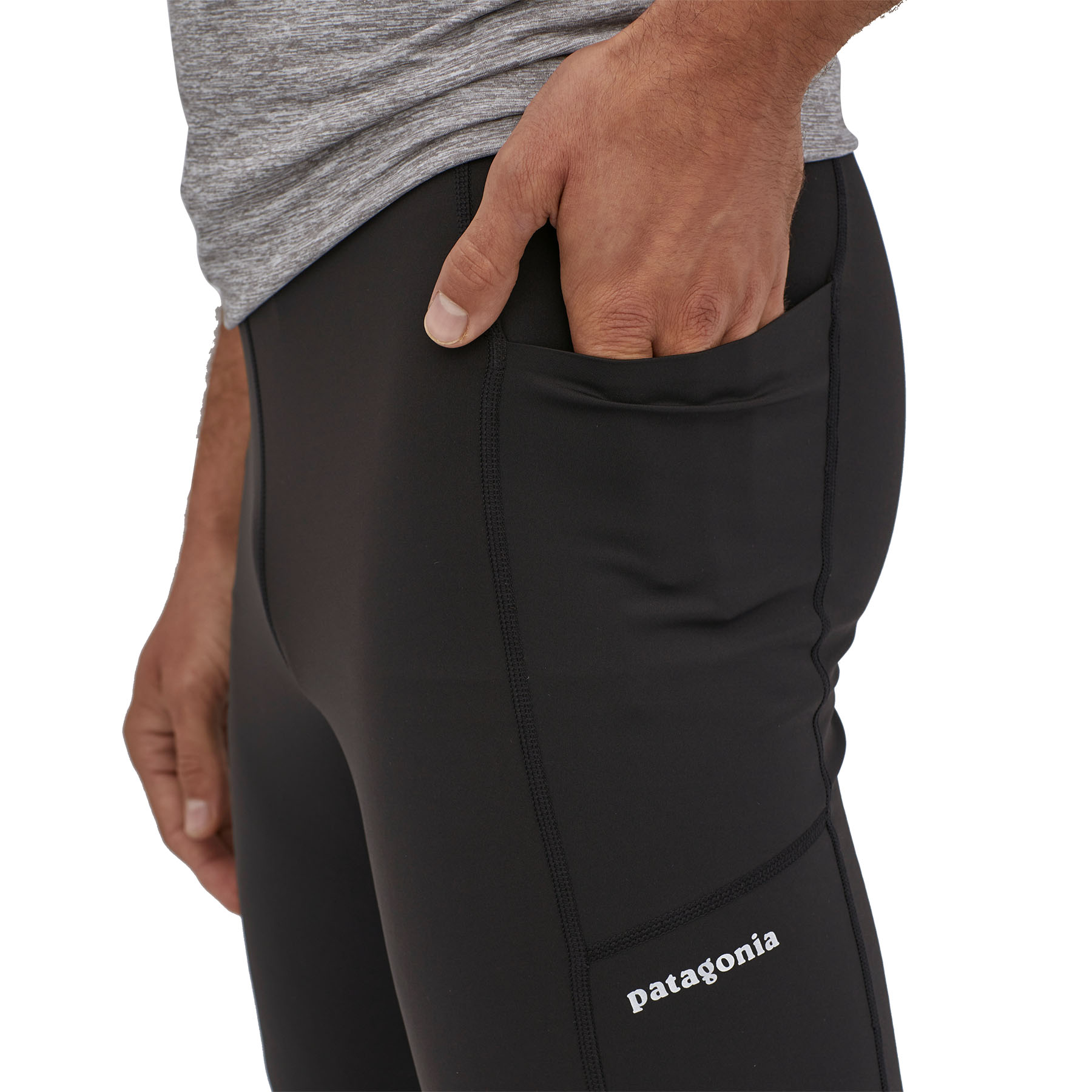 PATAGONIA M's Endless Run Tights Black