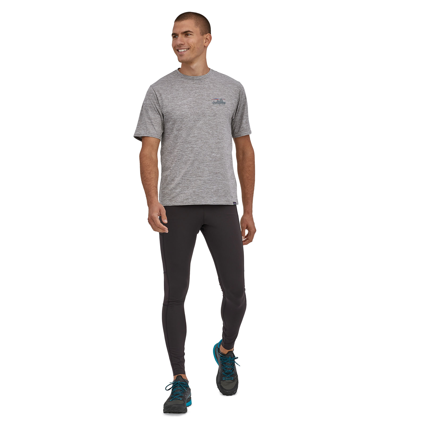 PATAGONIA M's Endless Run Tights Black