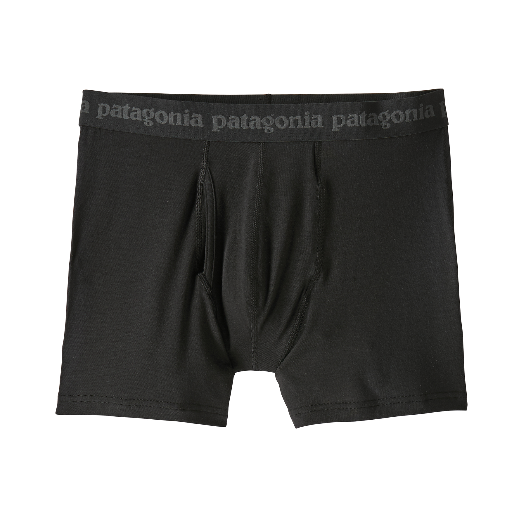 PATAGONIA Men's Essential Boxer Briefs - 3" Black