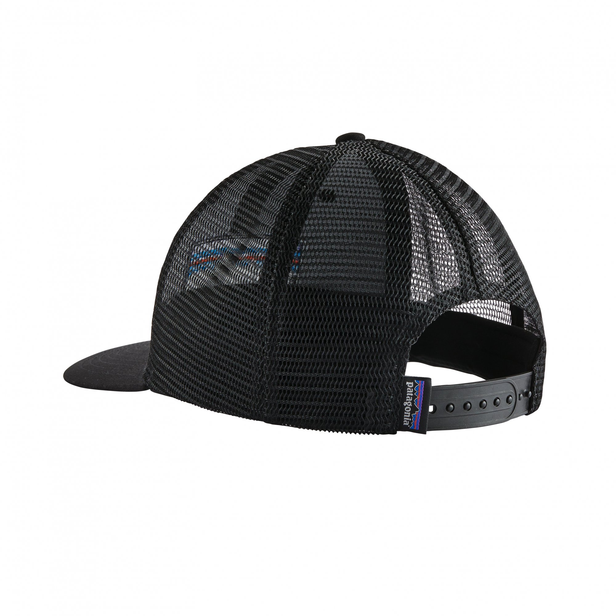 PATAGONIA Logo Trucker Hat Black