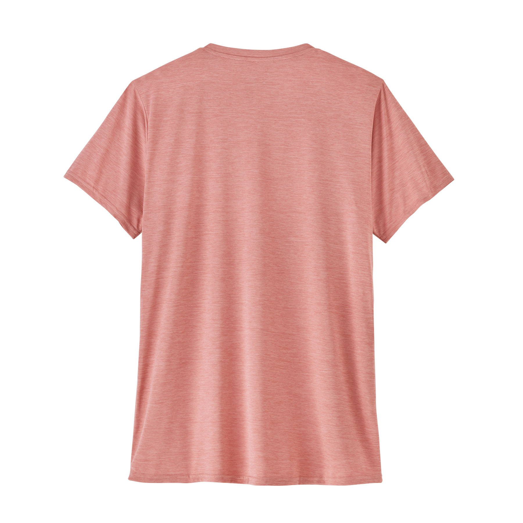 PATAGONIA Women's Capilene® Cool Daily Graphic Shirt Ridge Rise Stripe: Sunfade Pink X-Dye