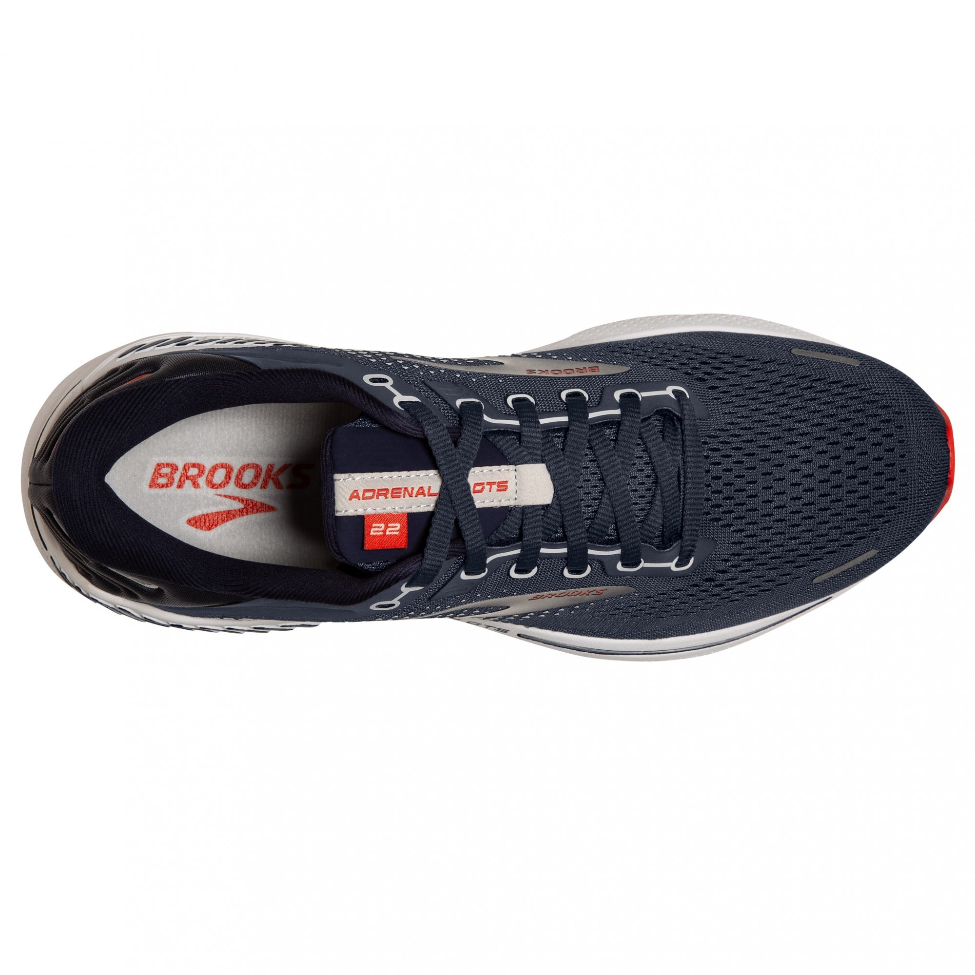 BROOKS Adrenaline GTS 22 Peacoat/India Ink/Grenadine