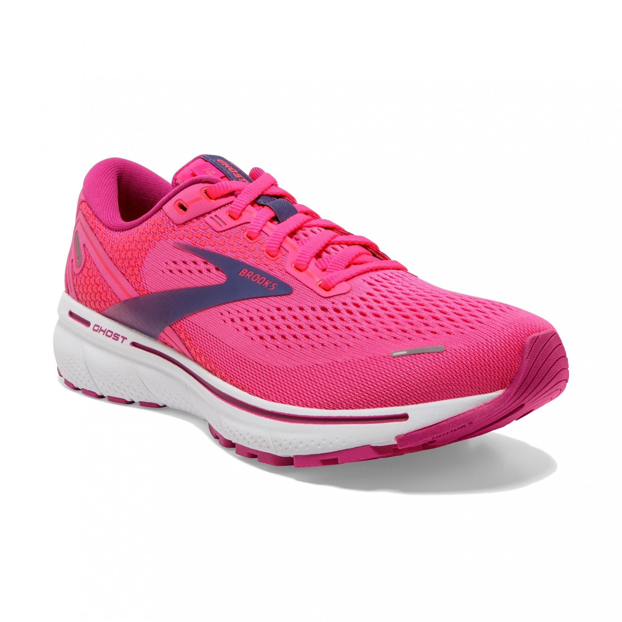 BROOKS Ghost 14 W Pink/Fuchsia/Cobalt