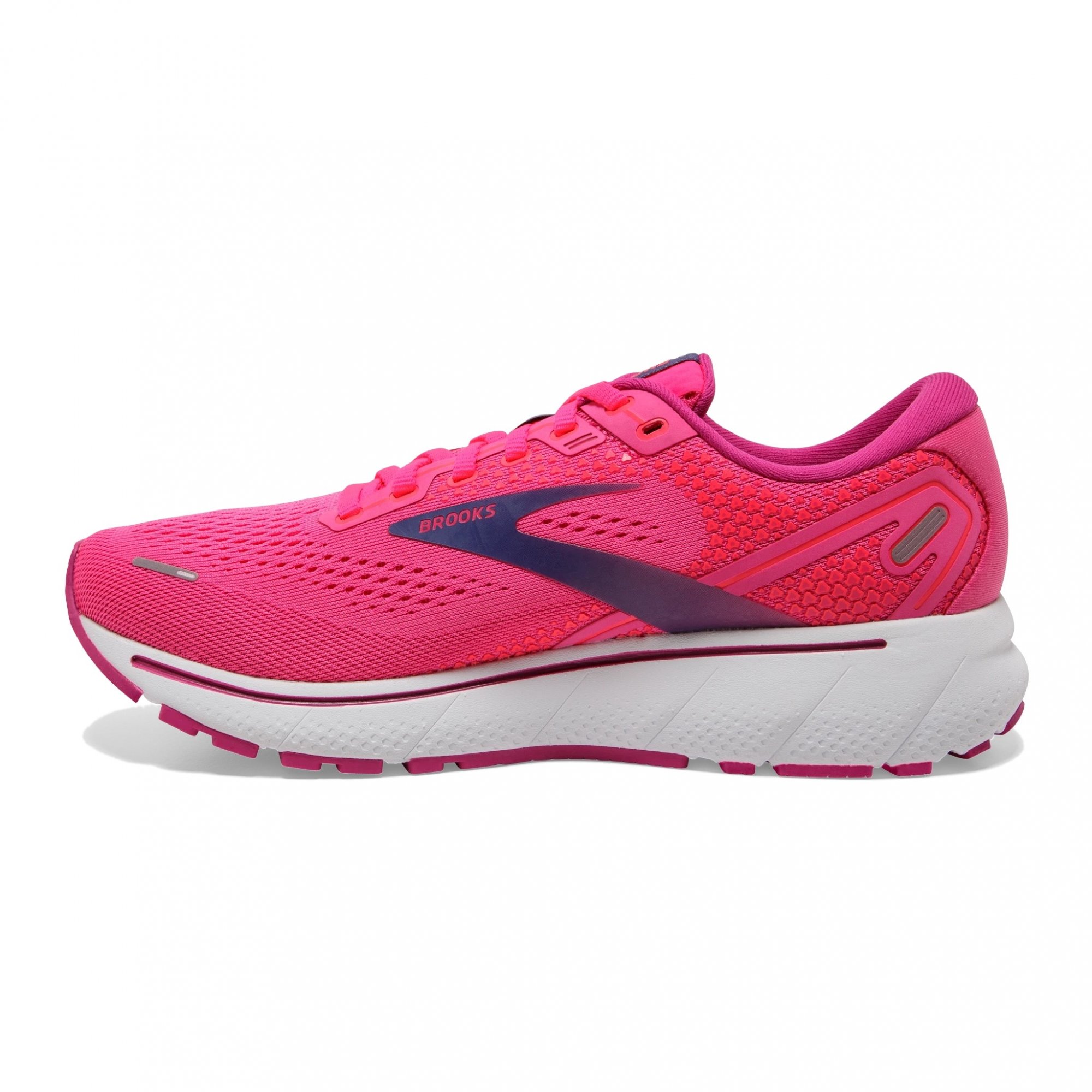 BROOKS Ghost 14 W Pink/Fuchsia/Cobalt