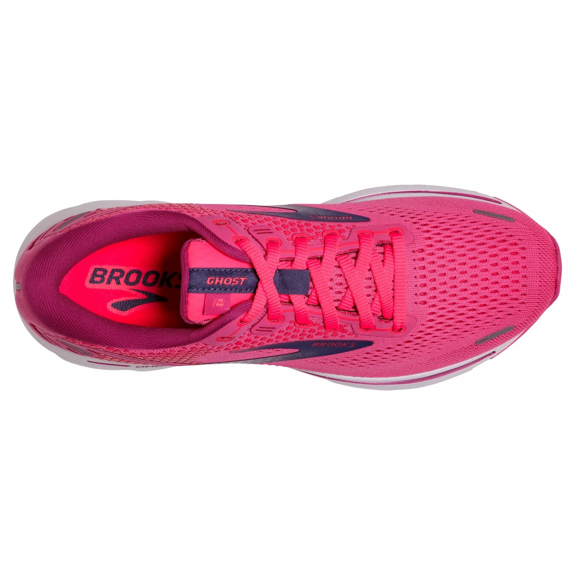 BROOKS Ghost 14 W Pink/Fuchsia/Cobalt