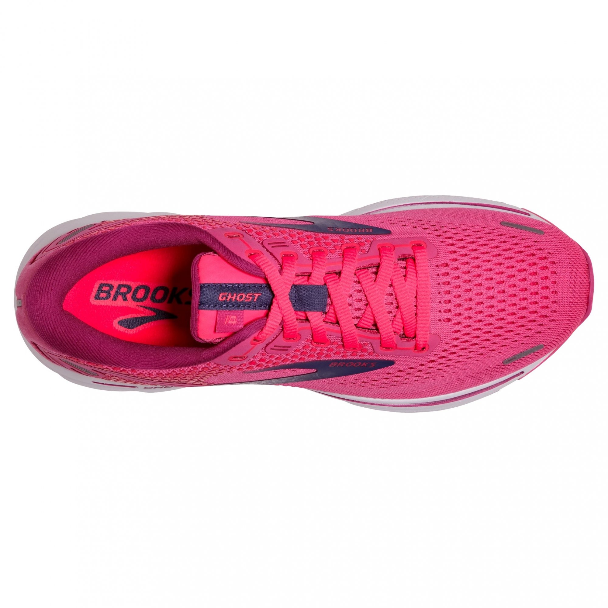 BROOKS Ghost 14 W Pink/Fuchsia/Cobalt