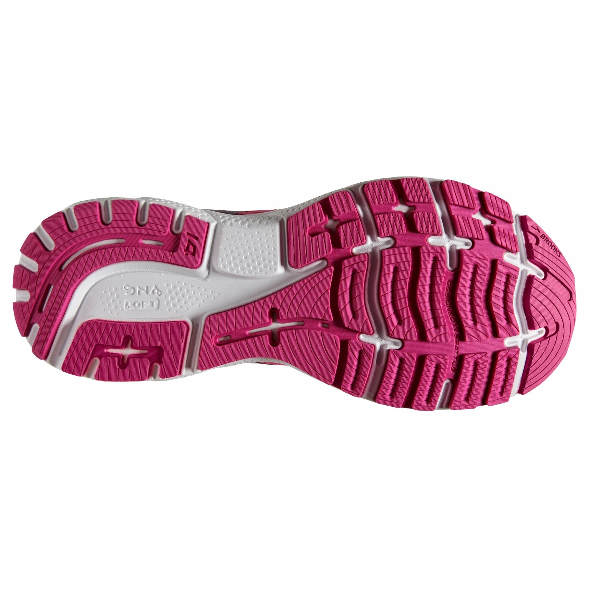 BROOKS Ghost 14 W Pink/Fuchsia/Cobalt