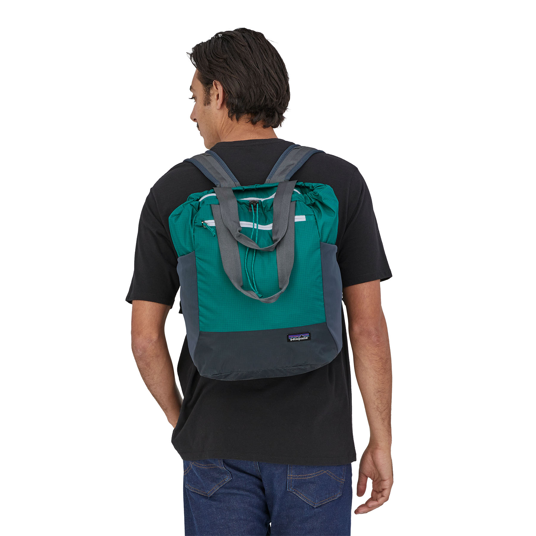 PATAGONIA Ultralight Black Hole Tote Pack Borealis Green