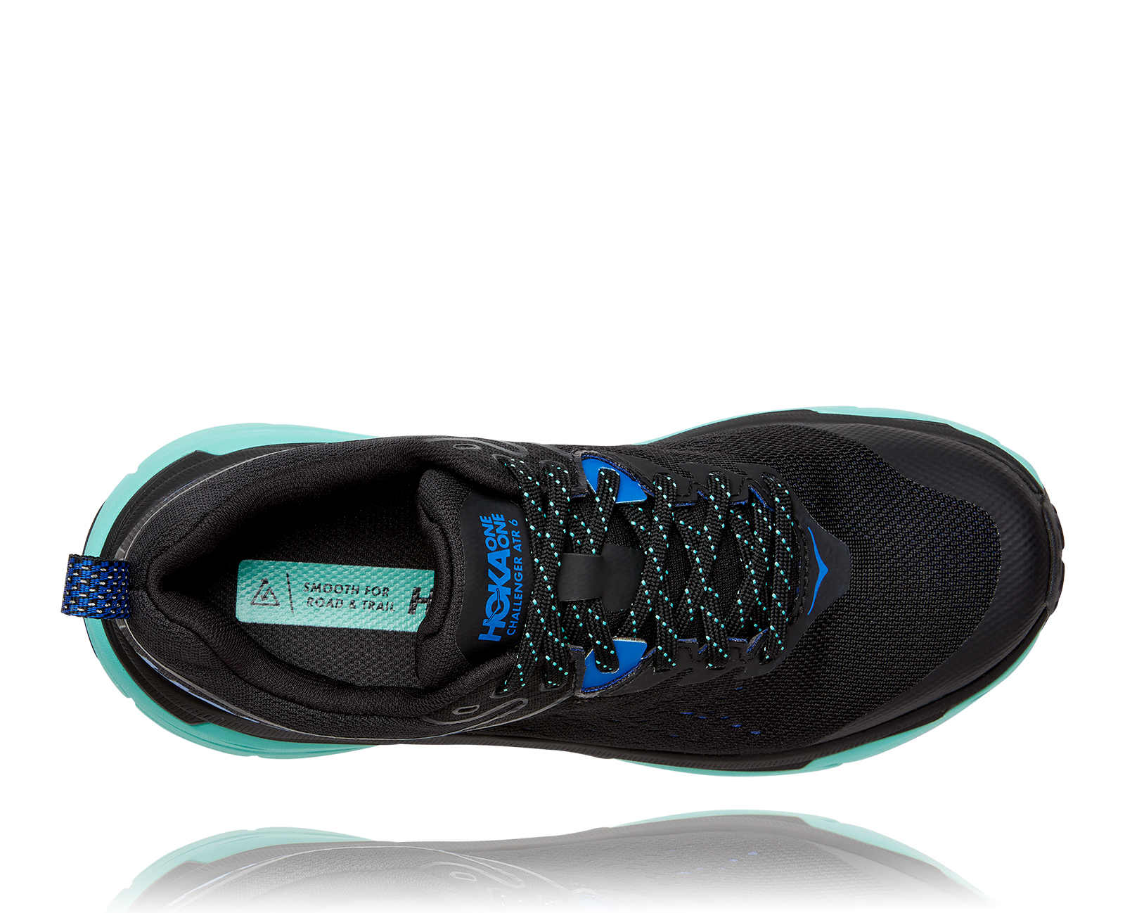 HOKA CHALLENGER ATR 6 GTX W BLACK / CASCADE