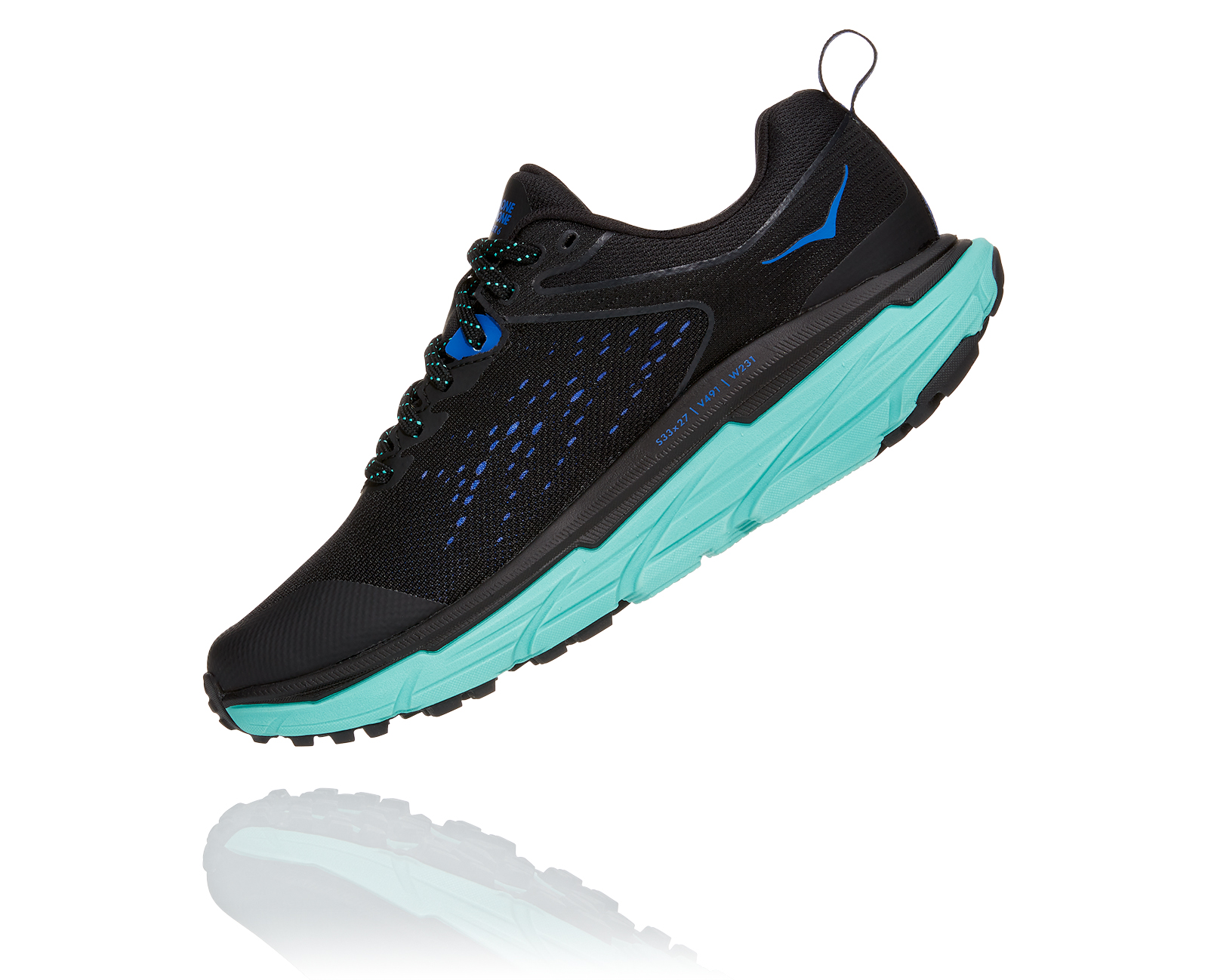 HOKA CHALLENGER ATR 6 GTX W BLACK / CASCADE