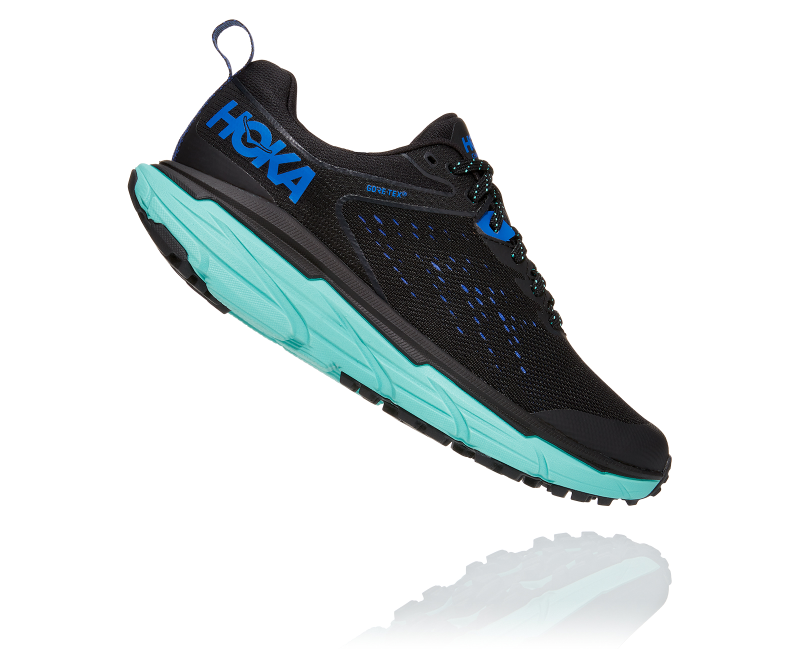 HOKA CHALLENGER ATR 6 GTX W BLACK / CASCADE