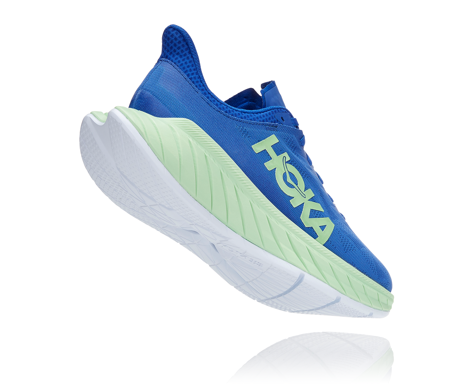 HOKA CARBON X 2 DAZZLING BLUE / GREEN ASH