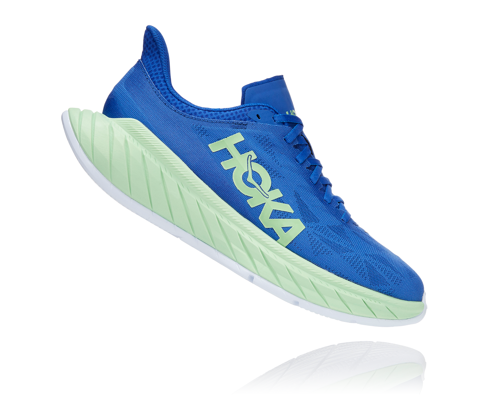 HOKA CARBON X 2 DAZZLING BLUE / GREEN ASH