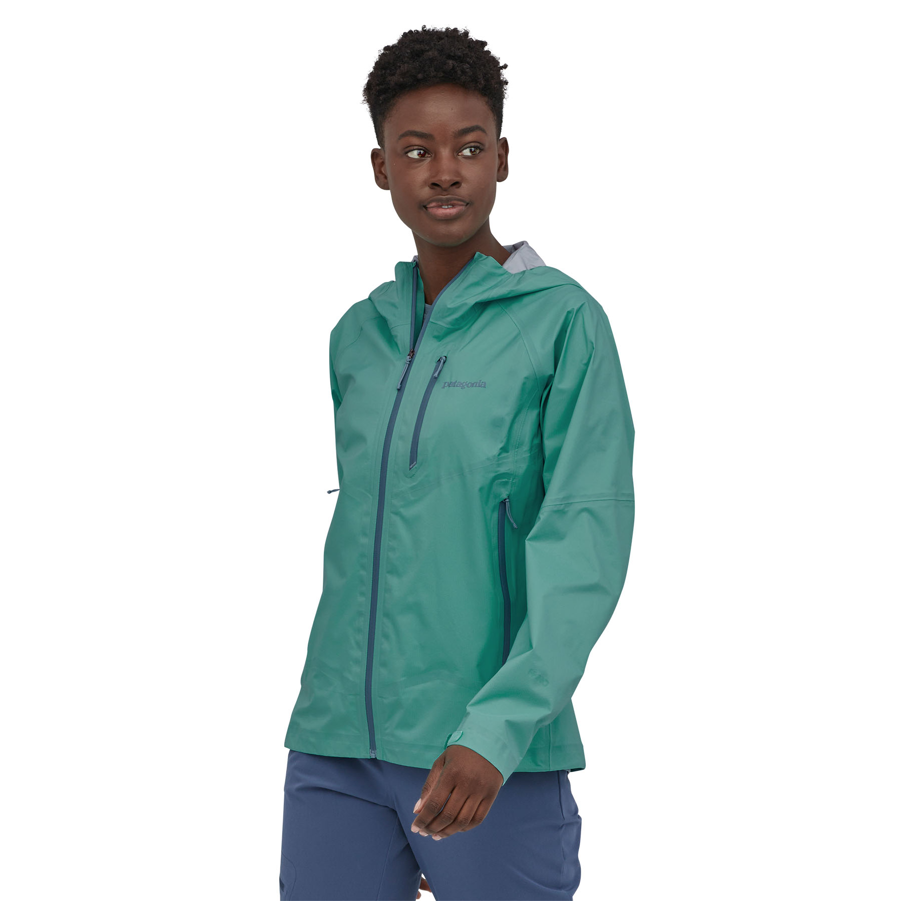 PATAGONIA Women's Storm10 Jacket Fresh Teal