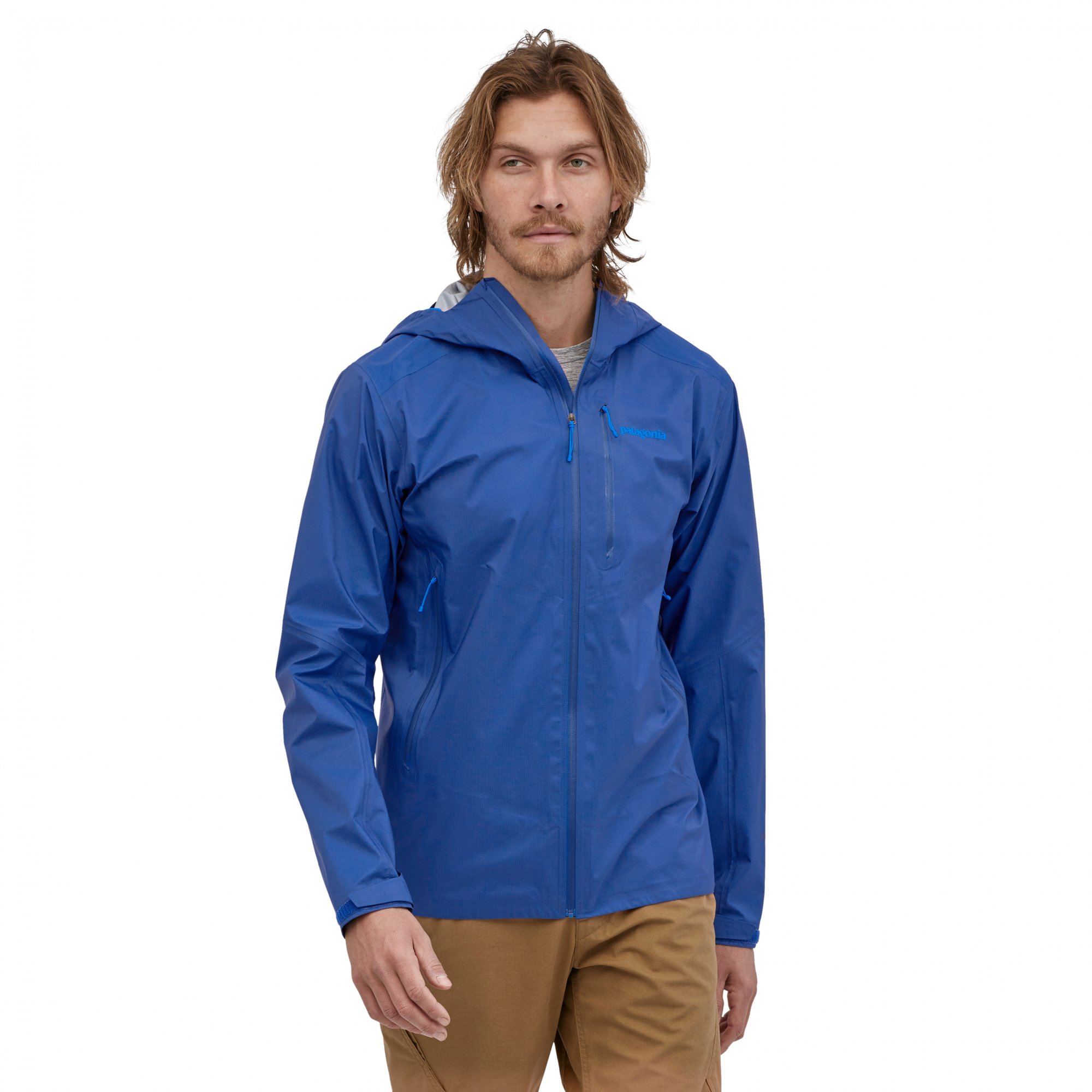 PATAGONIA Men's Storm10 Jacket Superior Blue