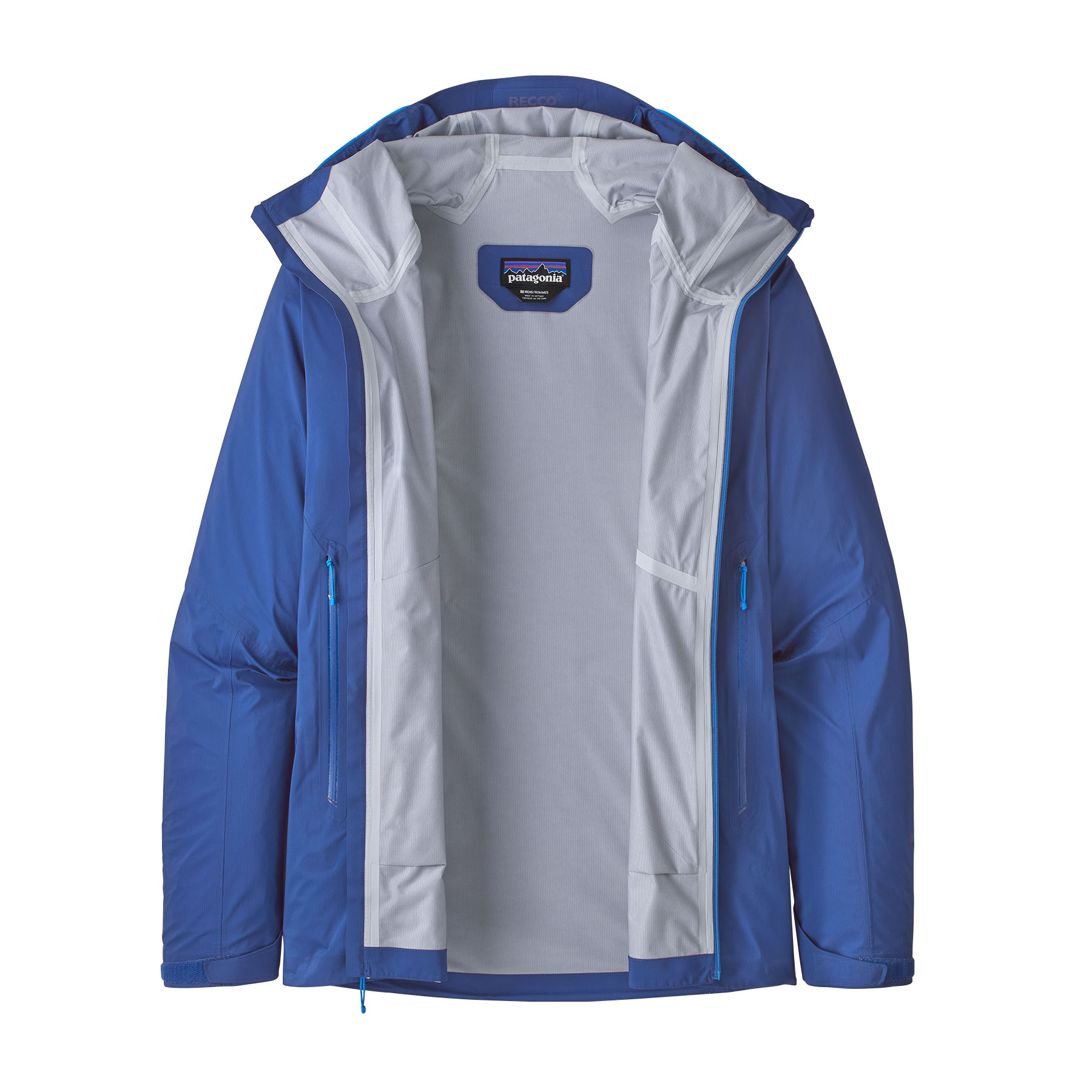 PATAGONIA Men's Storm10 Jacket Superior Blue