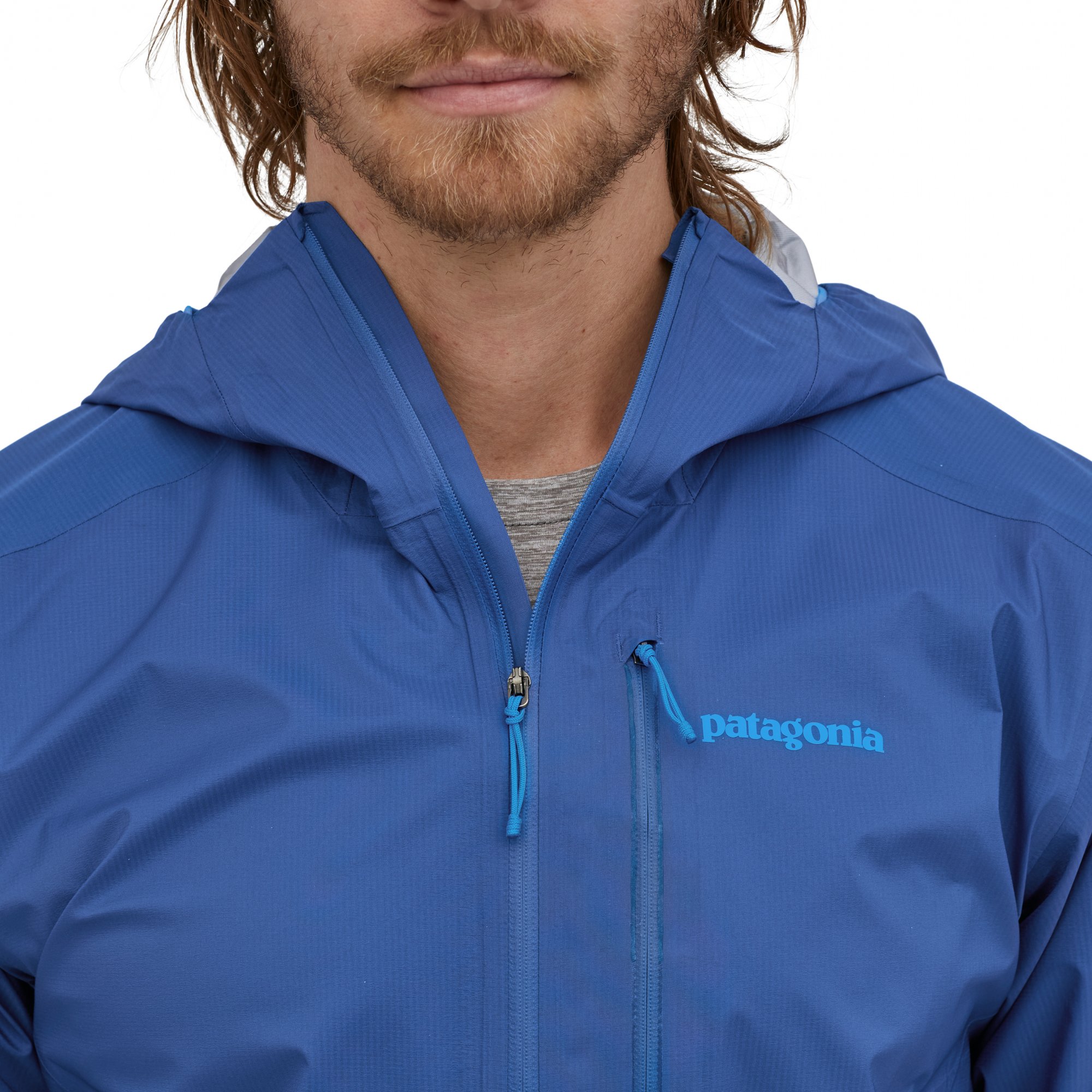 PATAGONIA Men's Storm10 Jacket Superior Blue