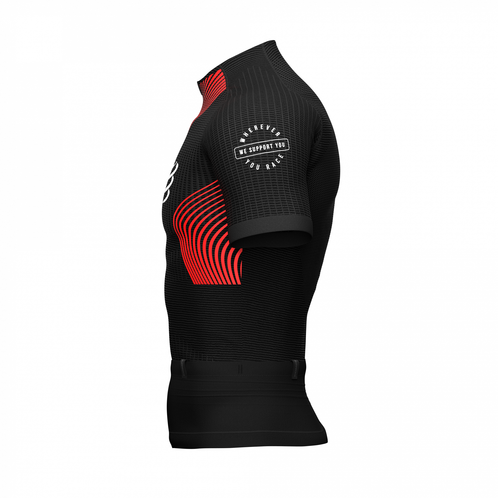 COMPRESSPORT TRAIL POSTURAL SS TOP M BLACK NEW