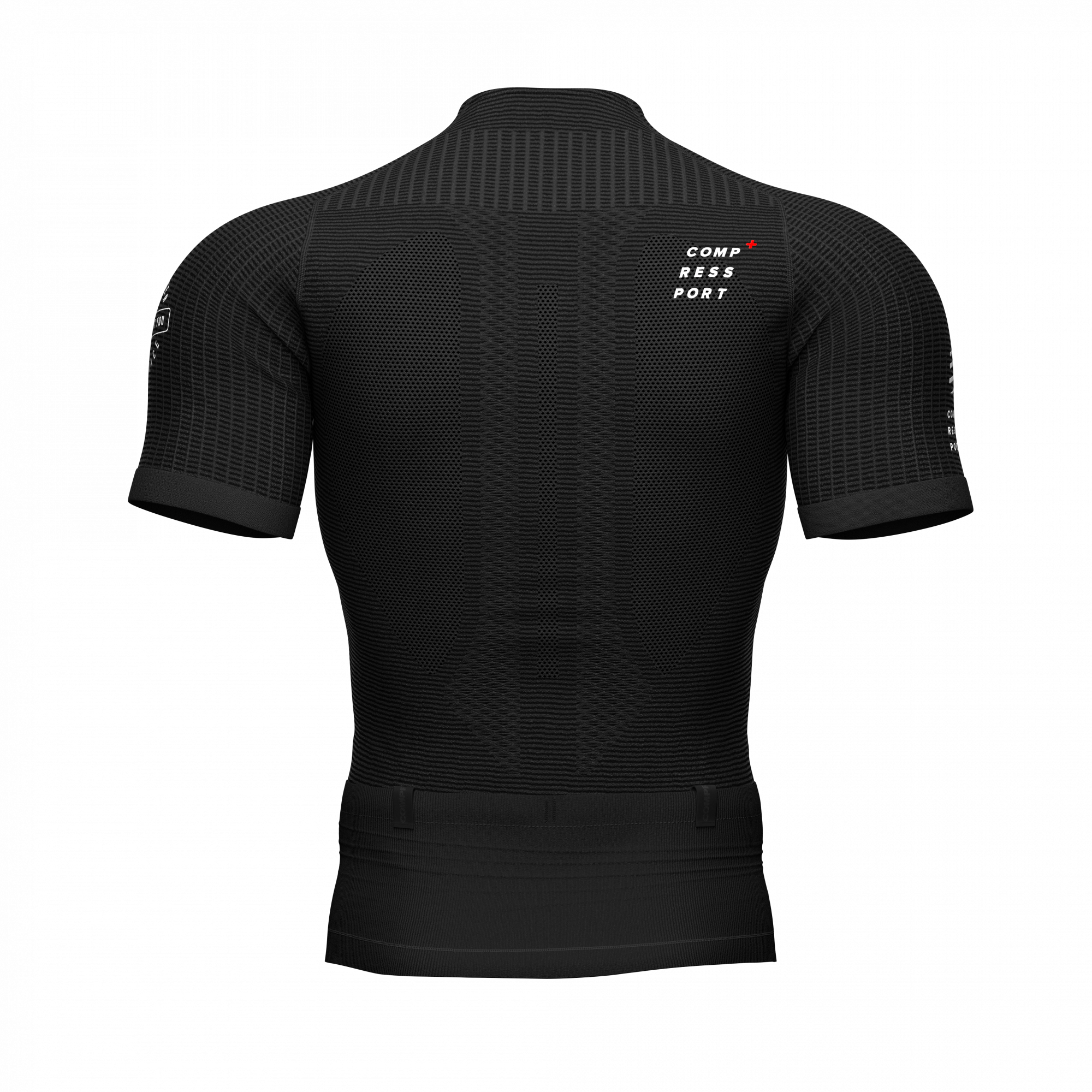 COMPRESSPORT TRAIL POSTURAL SS TOP M BLACK NEW