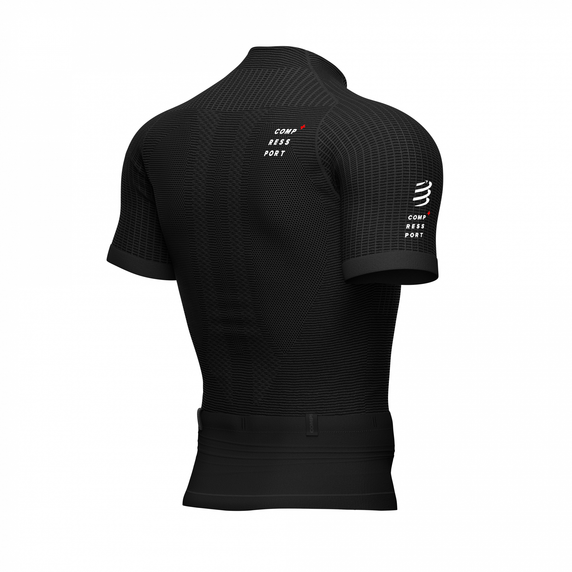 COMPRESSPORT TRAIL POSTURAL SS TOP M BLACK NEW