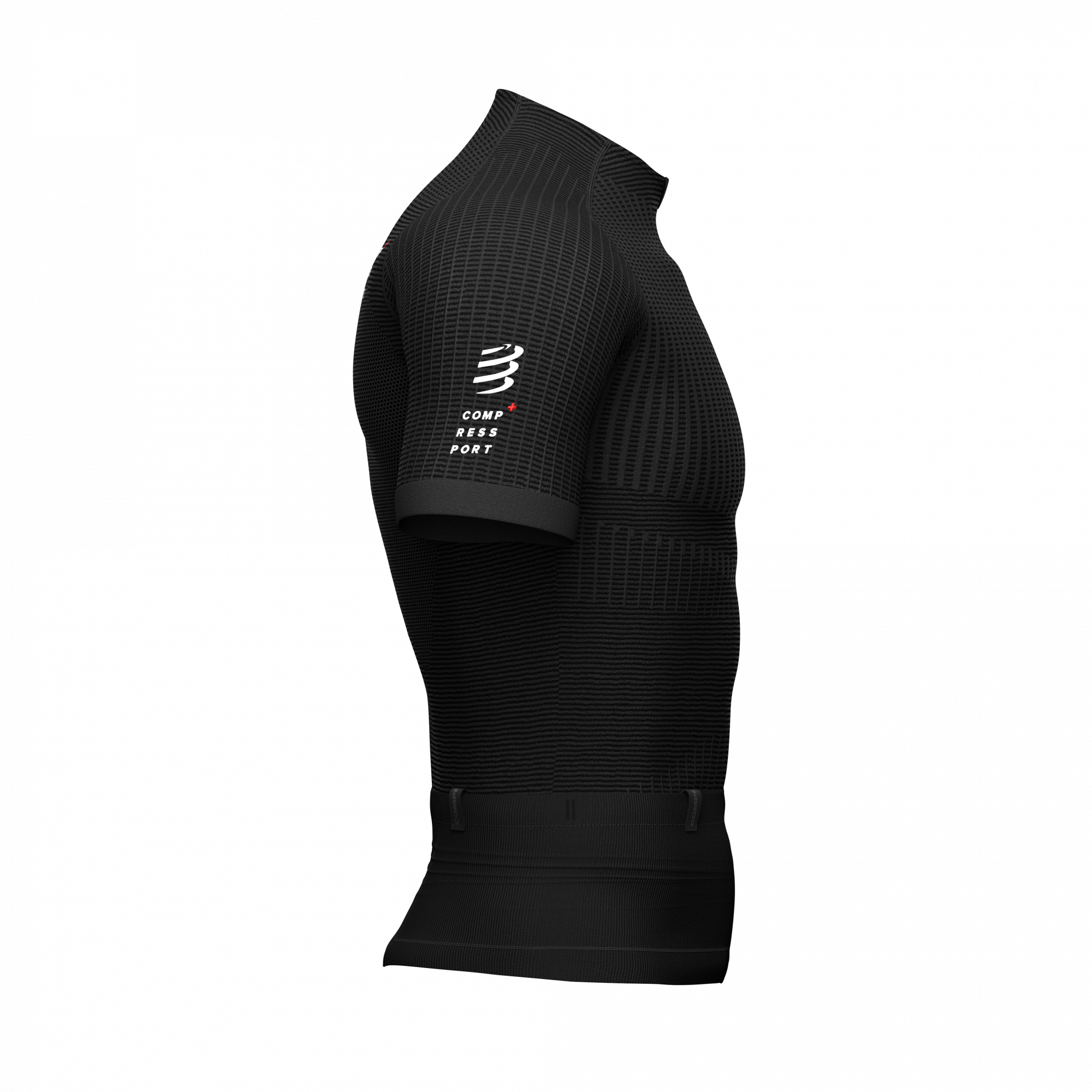 COMPRESSPORT TRAIL POSTURAL SS TOP M BLACK NEW