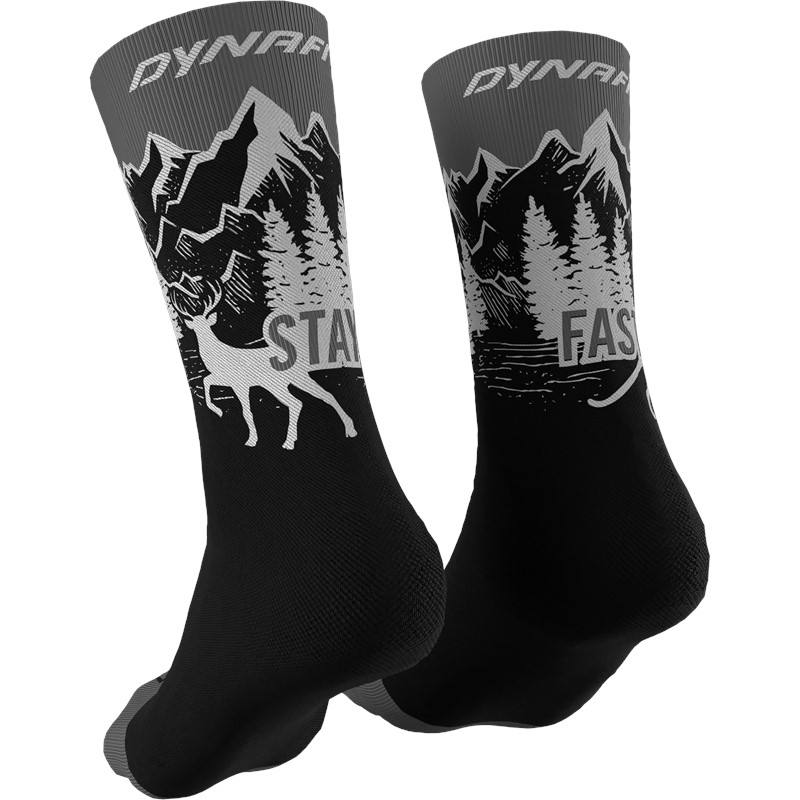 DYNAFIT Stay Fast Socks Unisex Black Out