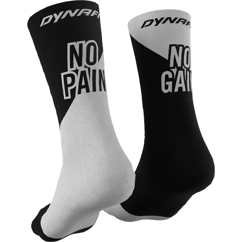 DYNAFIT NO PAIN NO GAIN SOCKS Balck Out