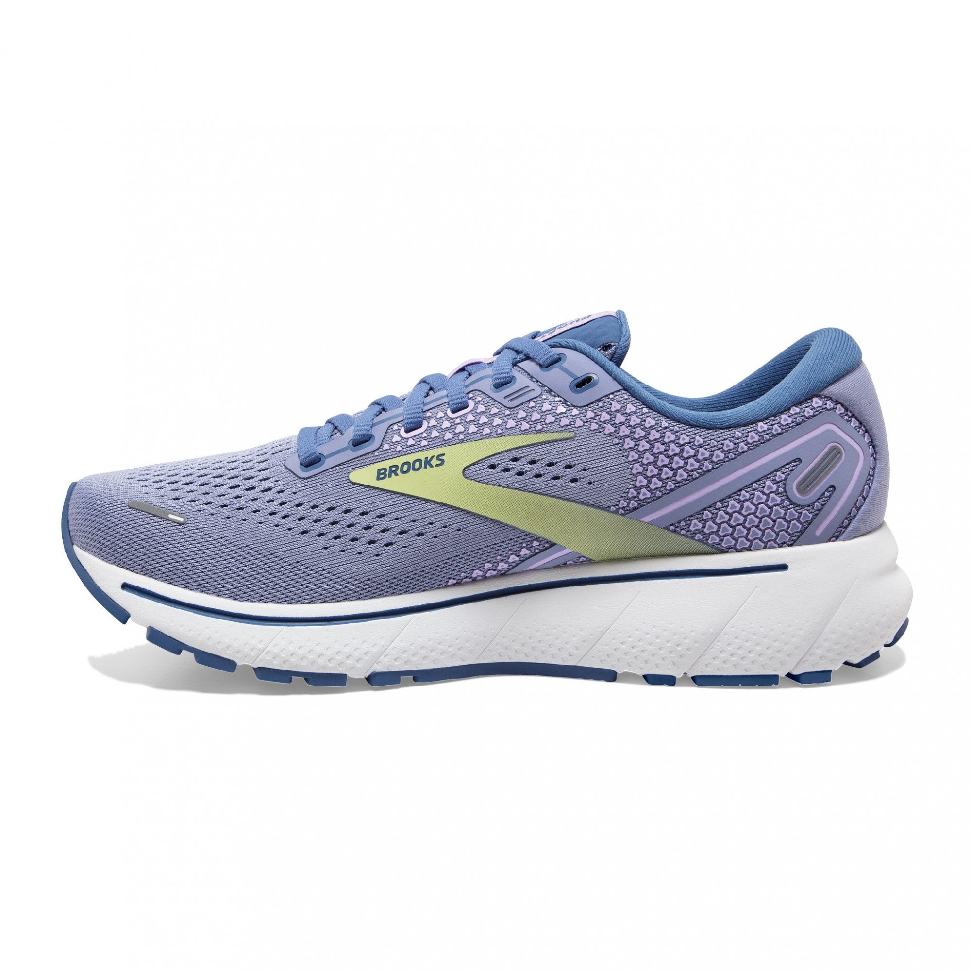 XXX BROOKS Ghost 14 W Purple Impression/ Dutch/ Lime  