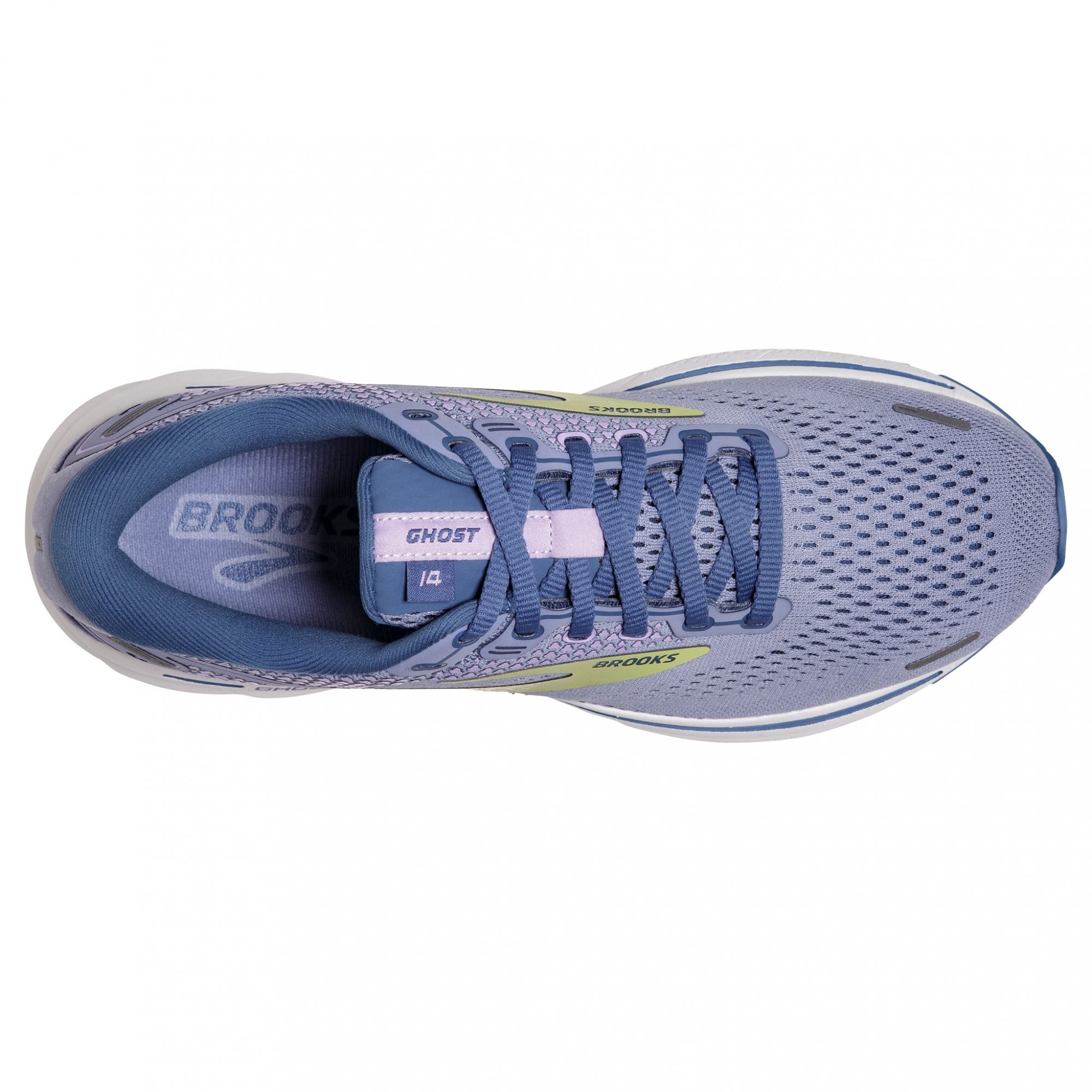 XXX BROOKS Ghost 14 W Purple Impression/ Dutch/ Lime  