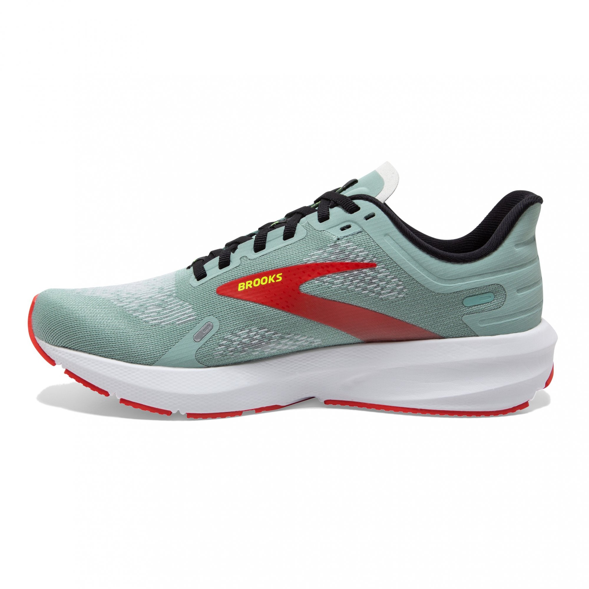 XXX BROOKS Launch 9 Bue Surf/ Black/ Cherry Tomato