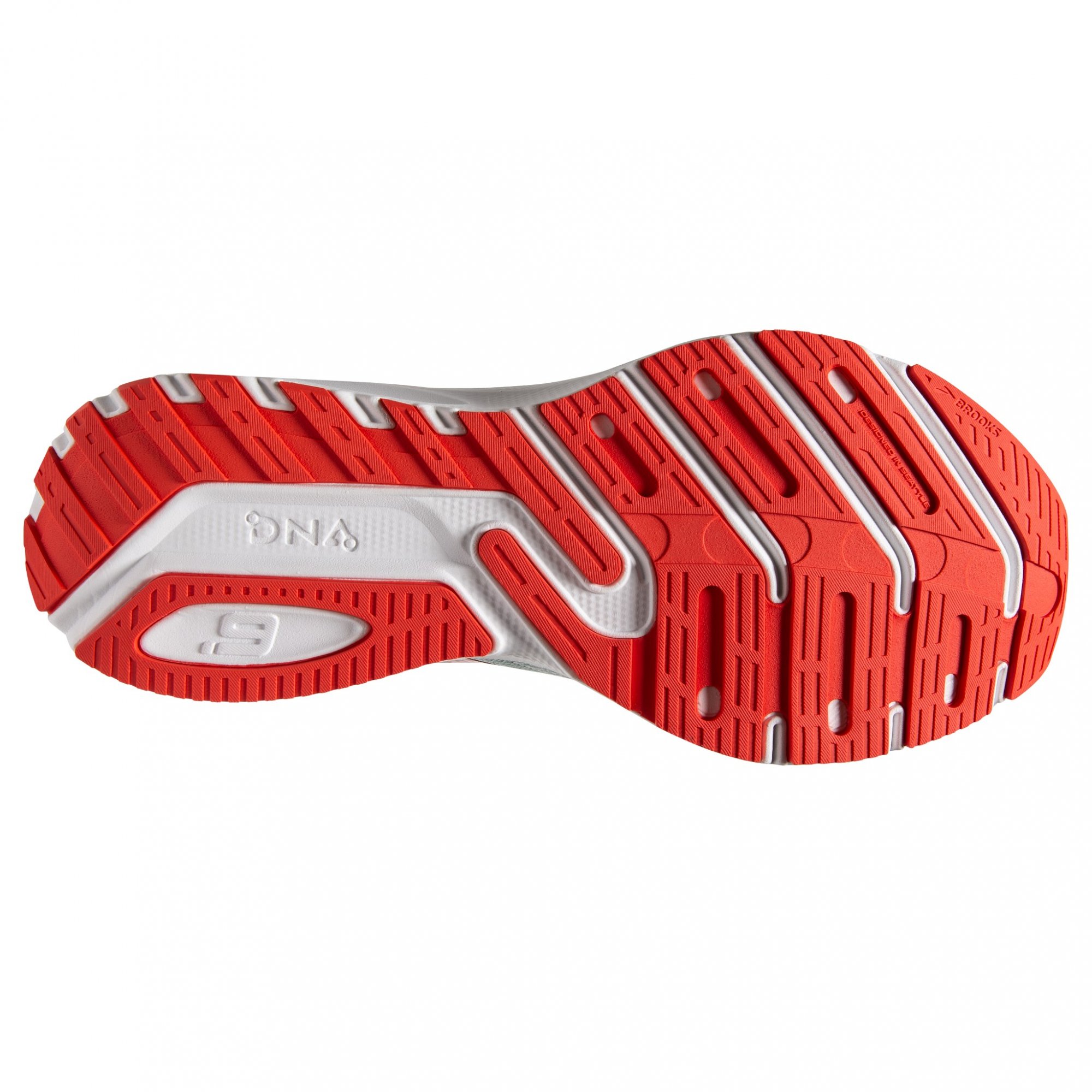 XXX BROOKS Launch 9 Bue Surf/ Black/ Cherry Tomato