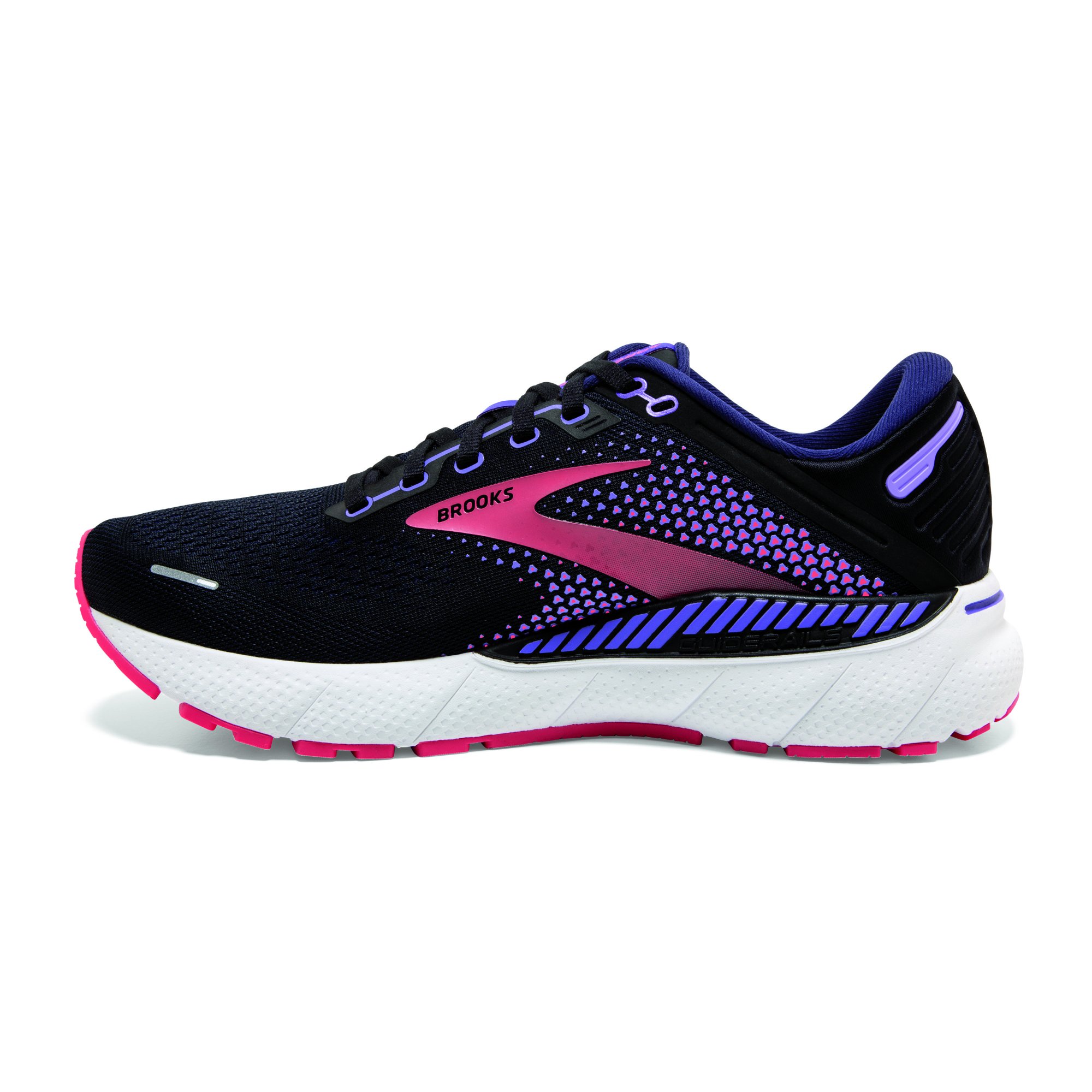 BROOKS Adrenaline GTS 22 W Black/Purple/Coral