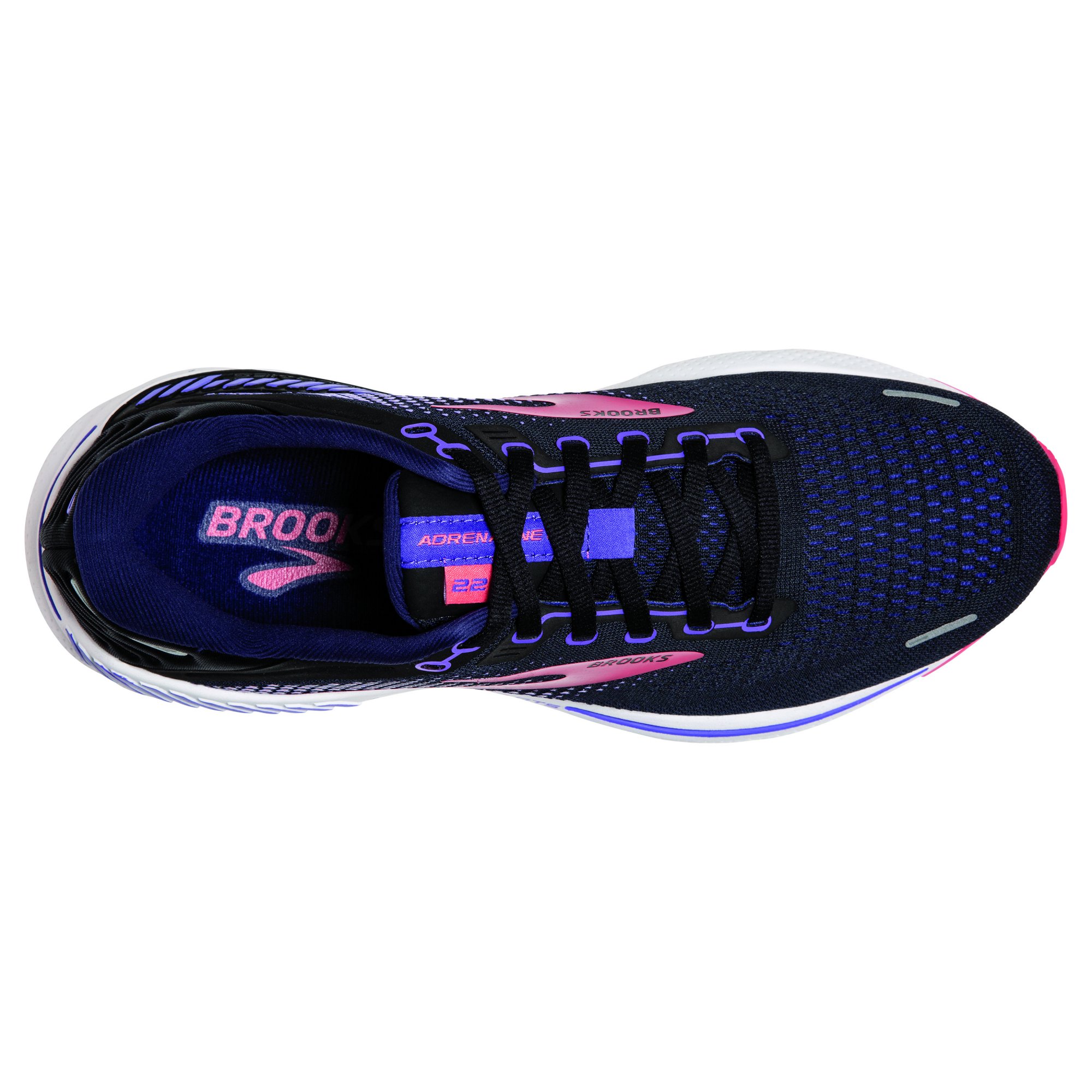 BROOKS Adrenaline GTS 22 W Black/Purple/Coral