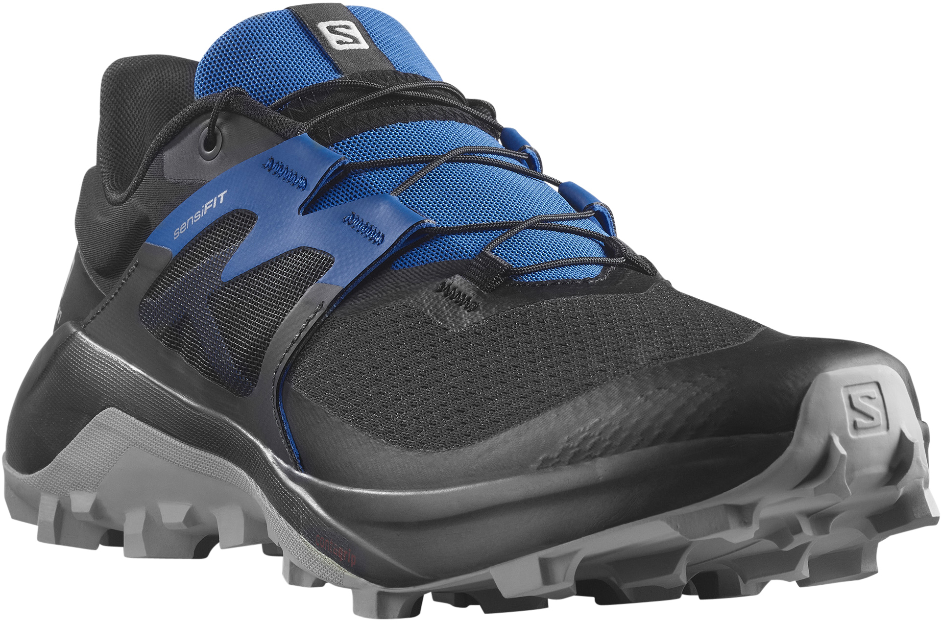 SALOMON WILDCROSS 2 Black/Skydiver/Quarry