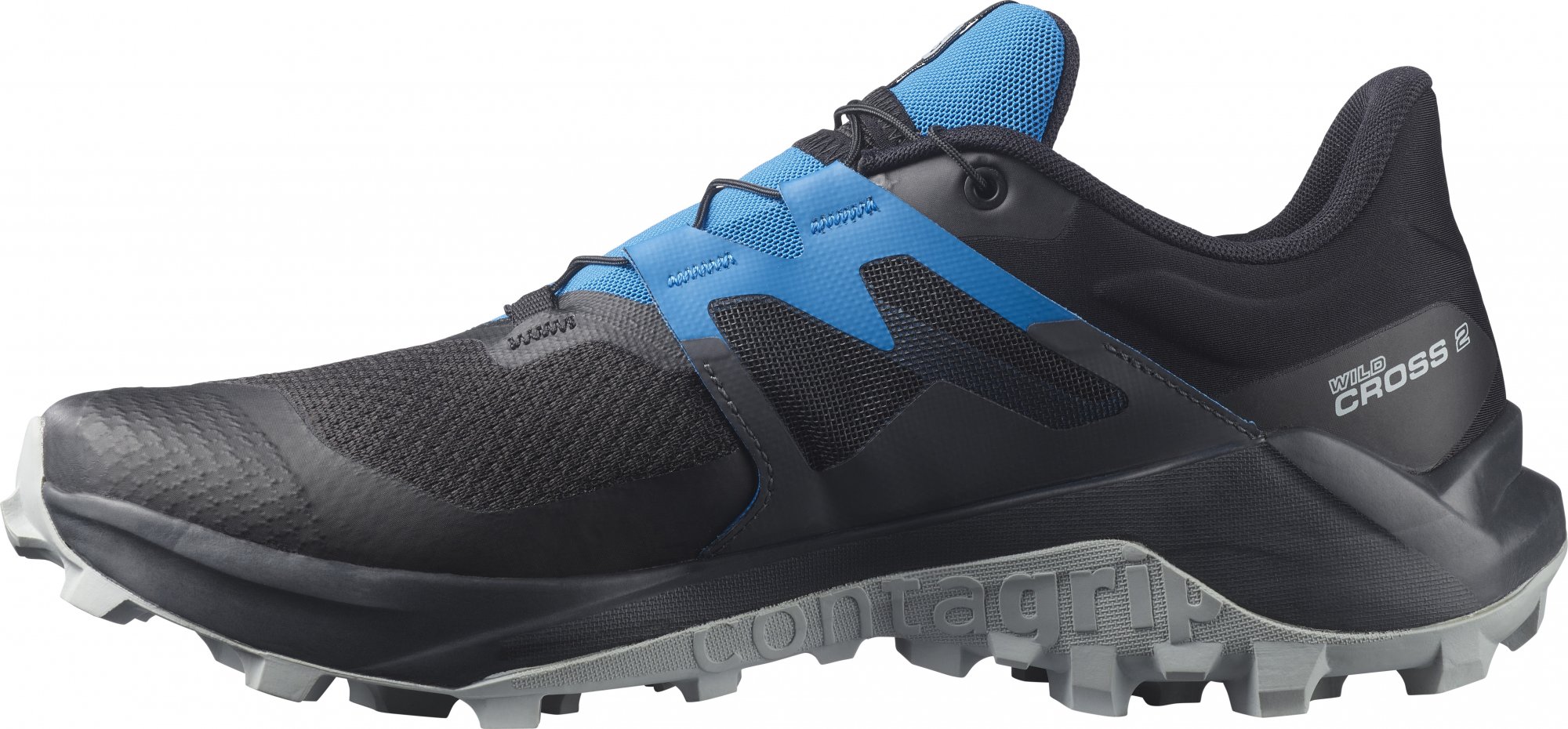 SALOMON WILDCROSS 2 Black/Skydiver/Quarry