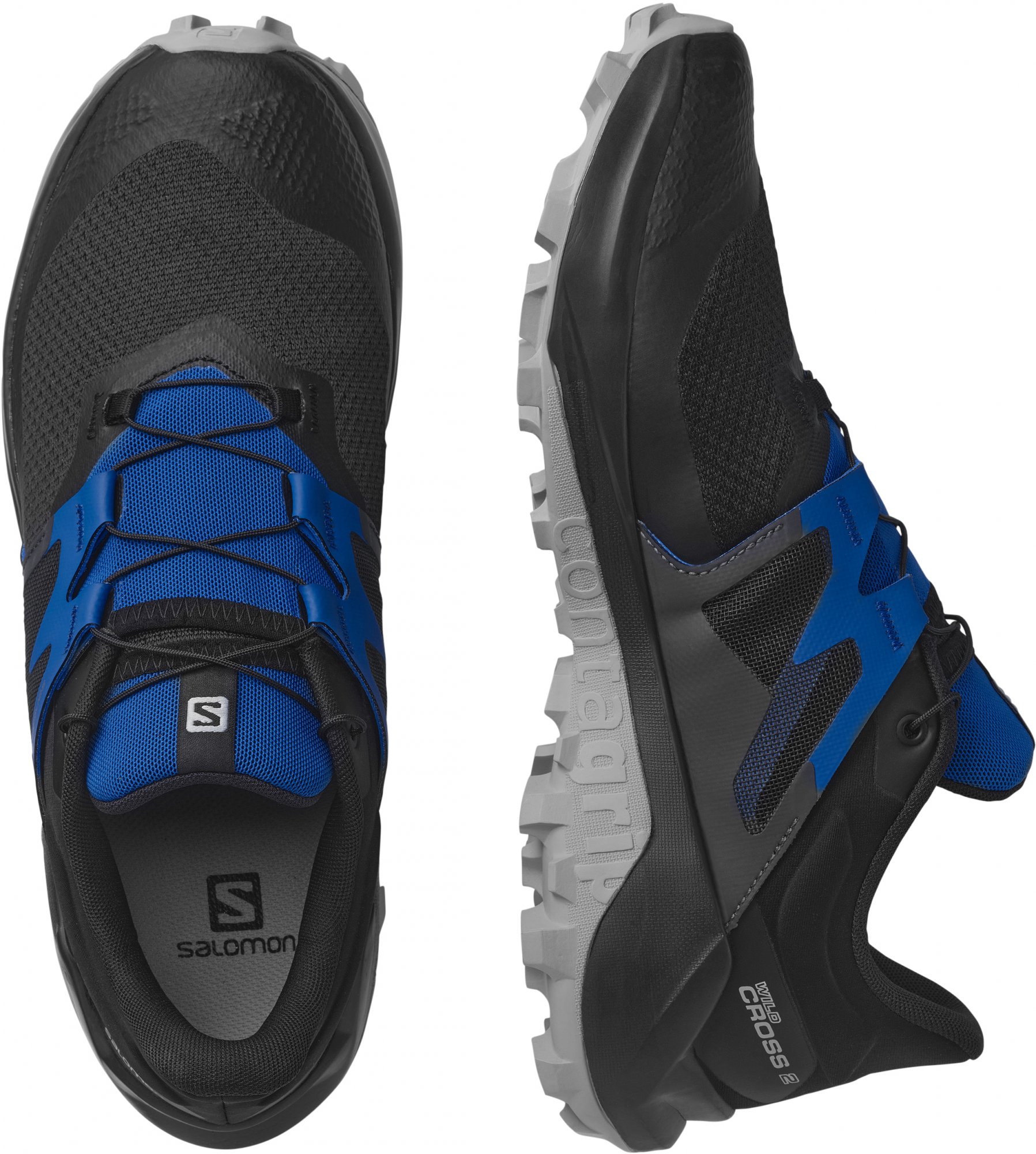 SALOMON WILDCROSS 2 Black/Skydiver/Quarry