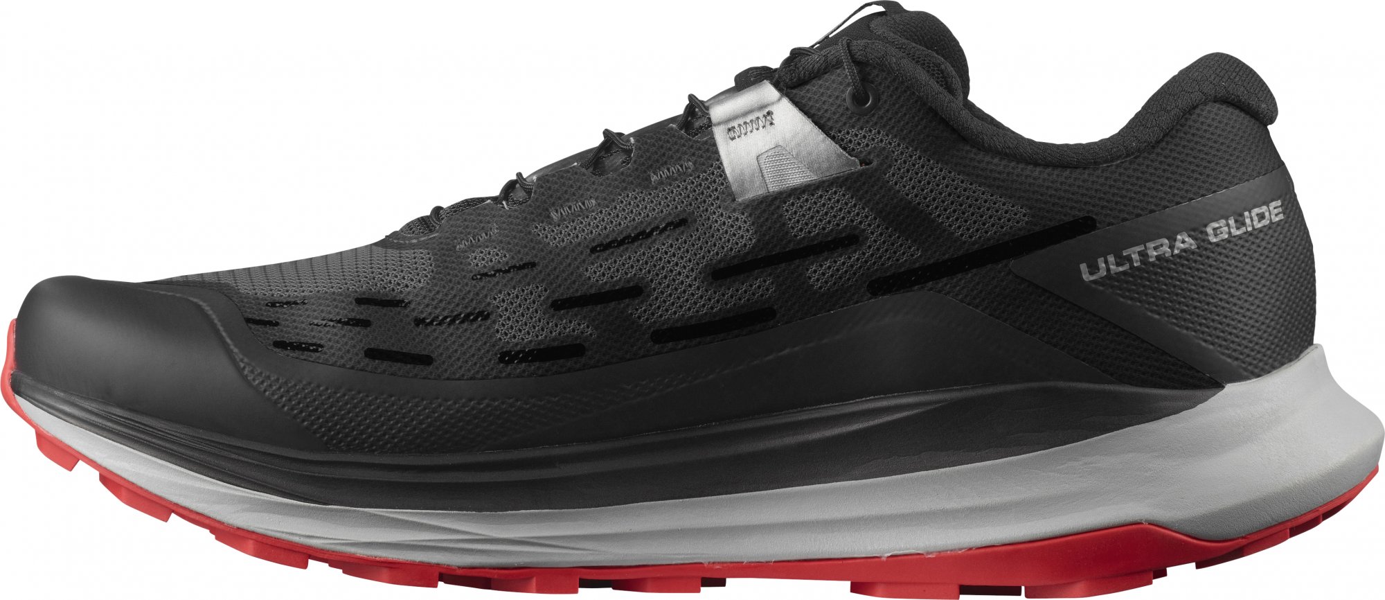 SALOMON ULTRA GLIDE Black/Alloy/Goji Berry