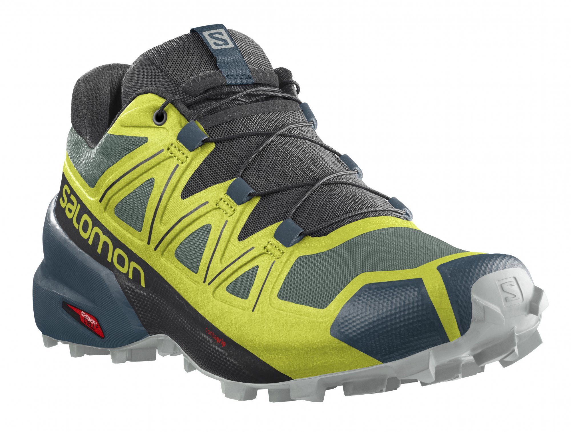 SALOMON SPEEDCROSS 5 Duck Green/Black/Eveni