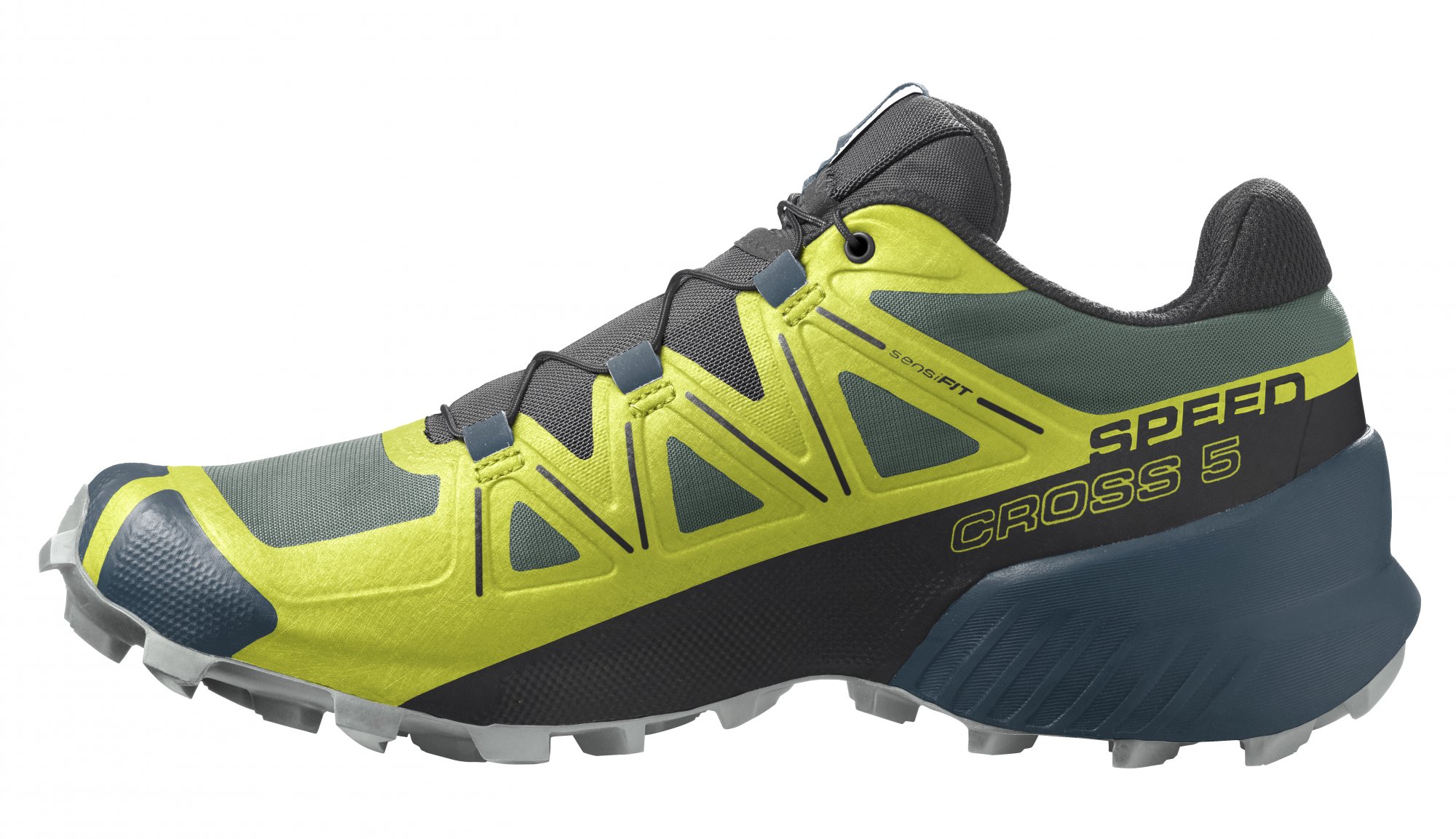 SALOMON SPEEDCROSS 5 Duck Green/Black/Eveni