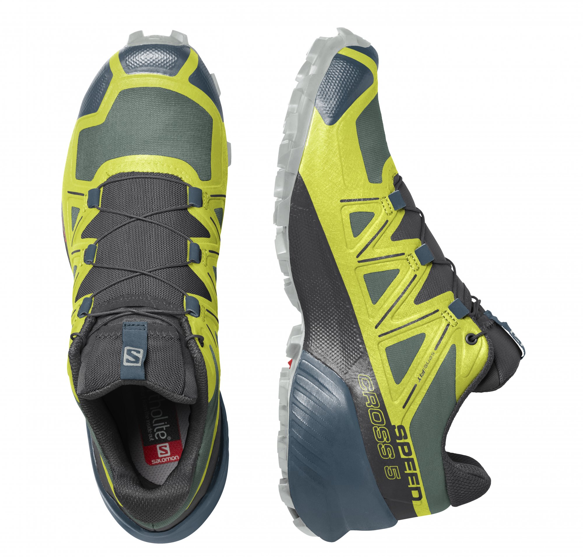 SALOMON SPEEDCROSS 5 Duck Green/Black/Eveni