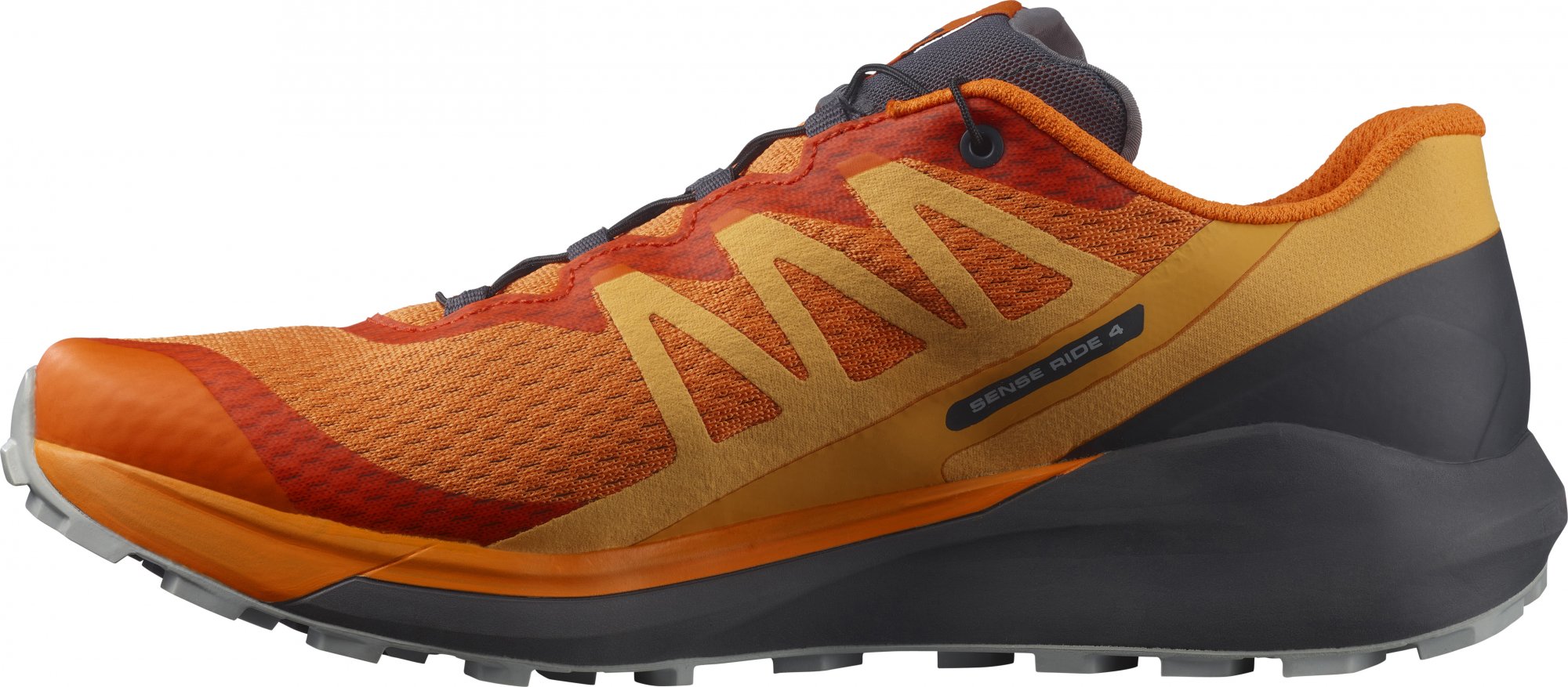 SALOMON SENSE RIDE 4 Vibrant Orange/Ebony/Quarry