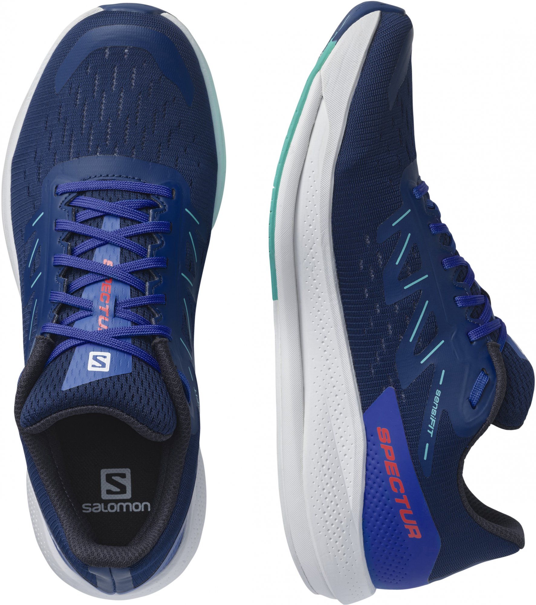 SALOMON SPECTUR Estate Blue/Dazzling Blue/Mint Leaf