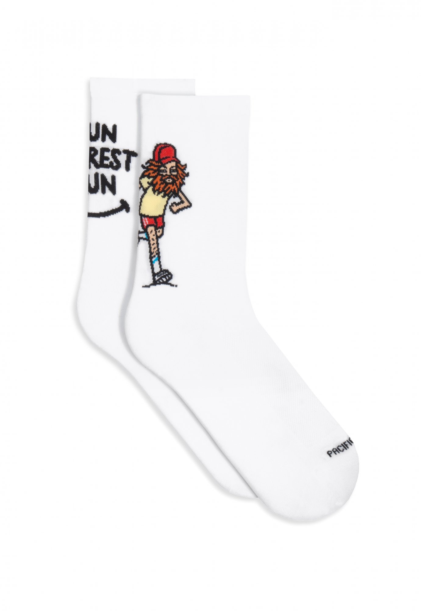 PACIFIC RUN FORREST RUN SOCKS