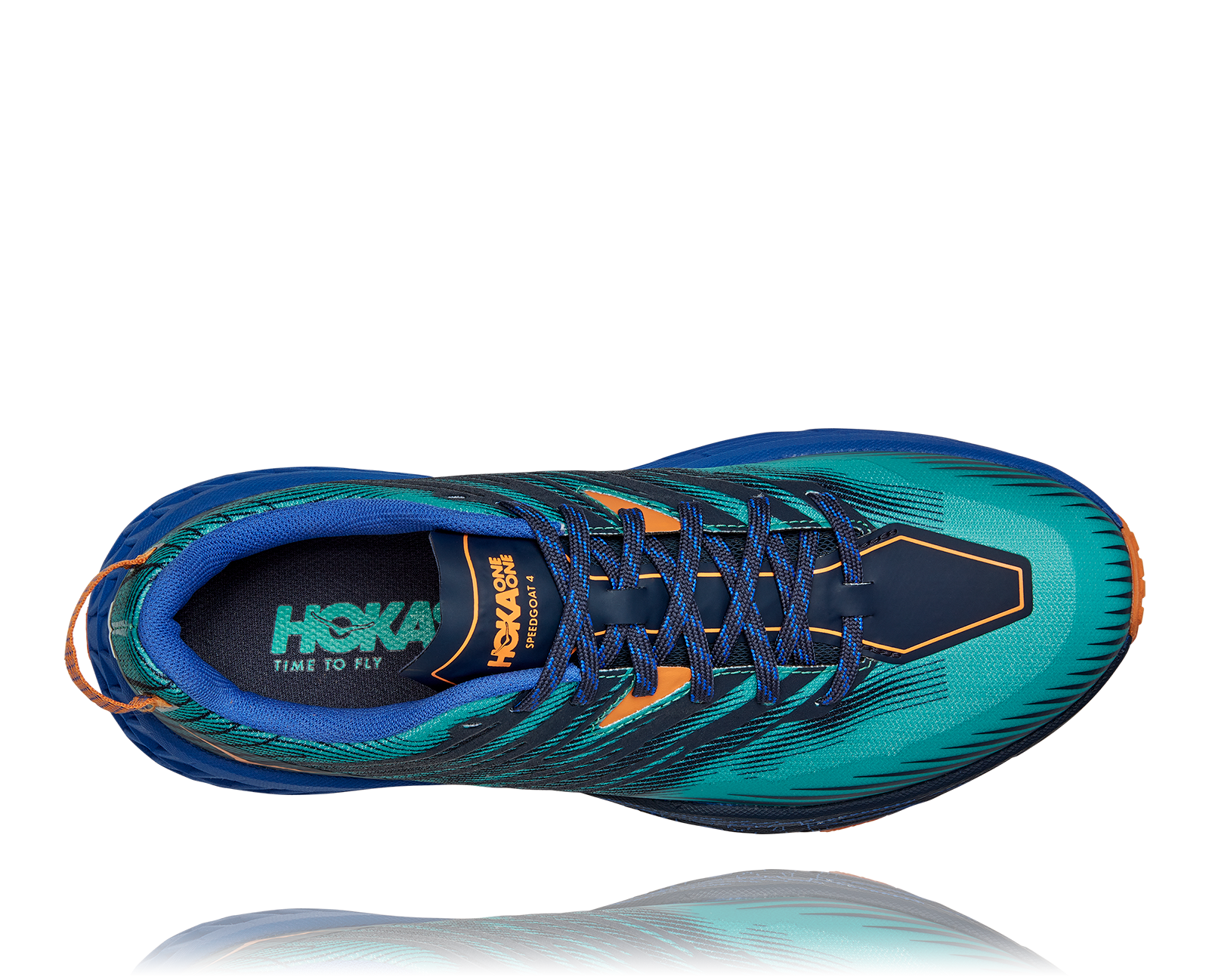 HOKA SPEEDGOAT 4 ATLANTIS / DAZZLING BLUE