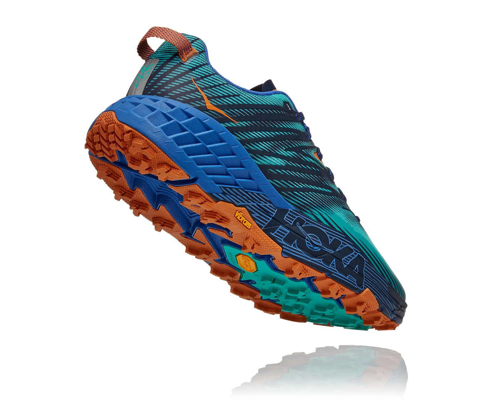 HOKA SPEEDGOAT 4 ATLANTIS / DAZZLING BLUE